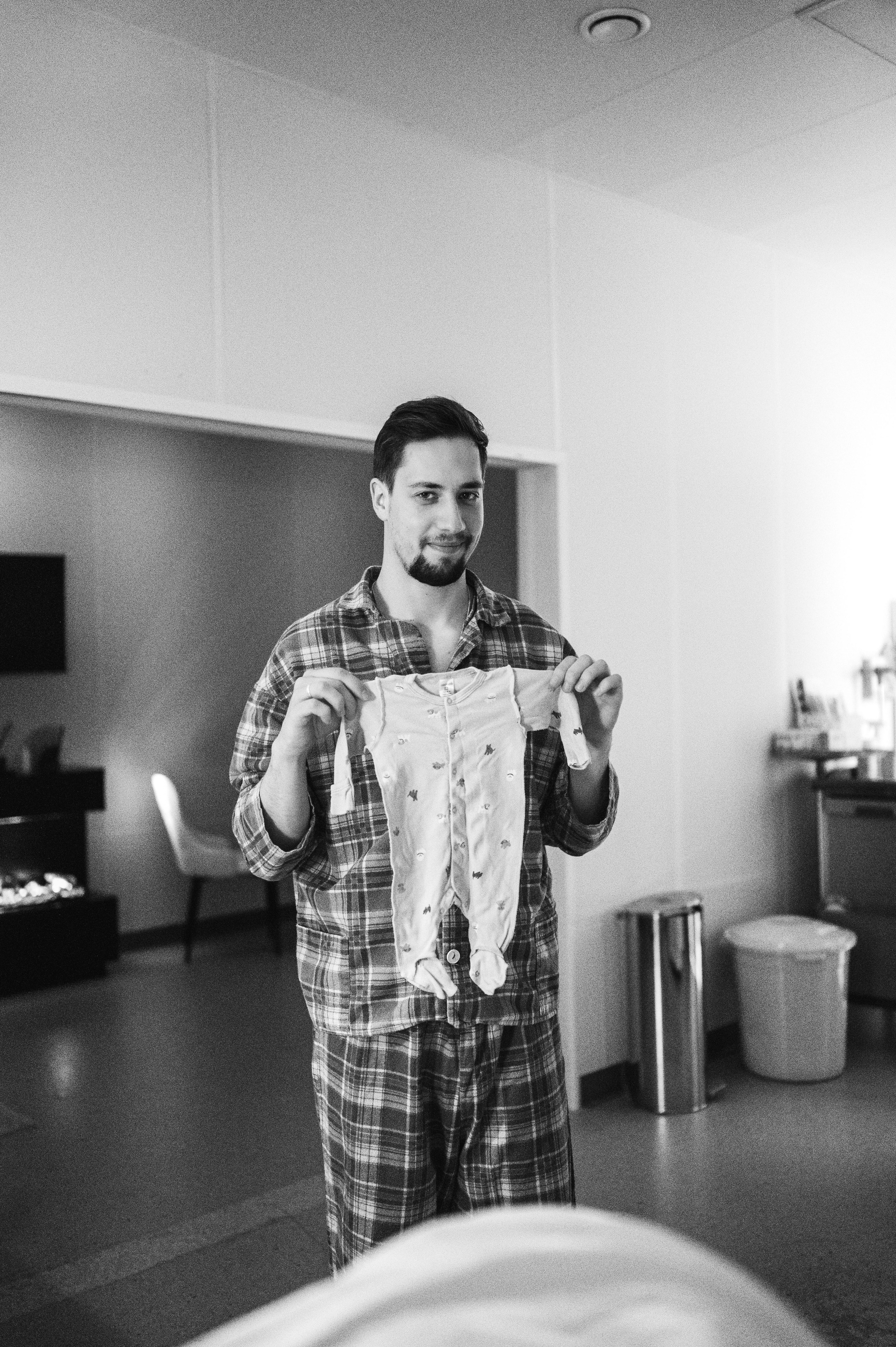 Матвей родился в МД Лахта / Брусиловская А.В. / Иринина А.С. Фотограф на роды СПБ Юлия Герасимова