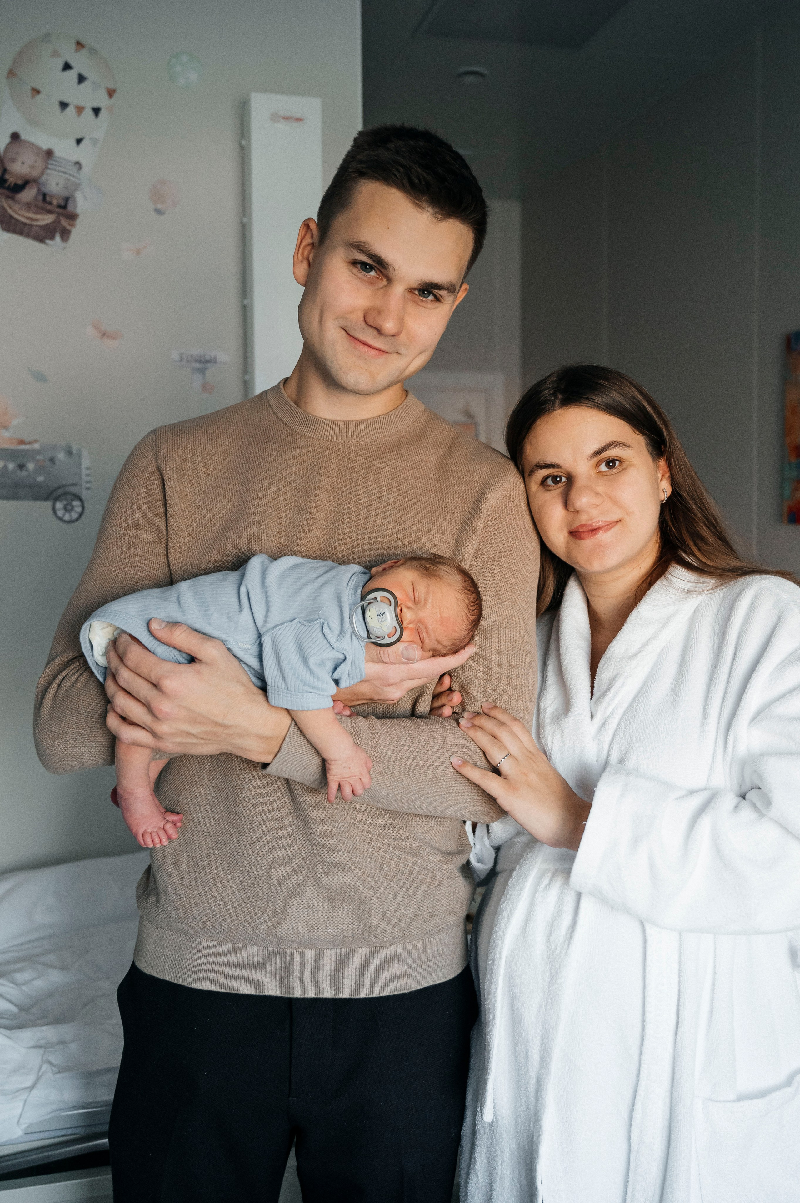 Выписка Тимофея. Фотограф на роды СПБ Юлия Герасимова