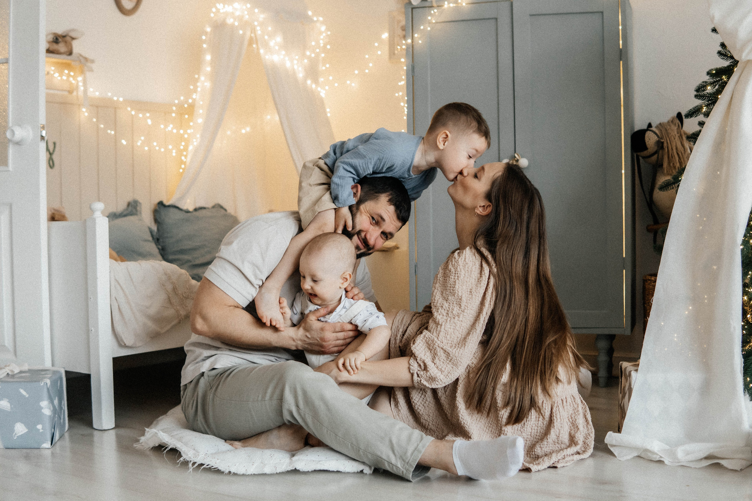 Семья Ласковых. Главная страница