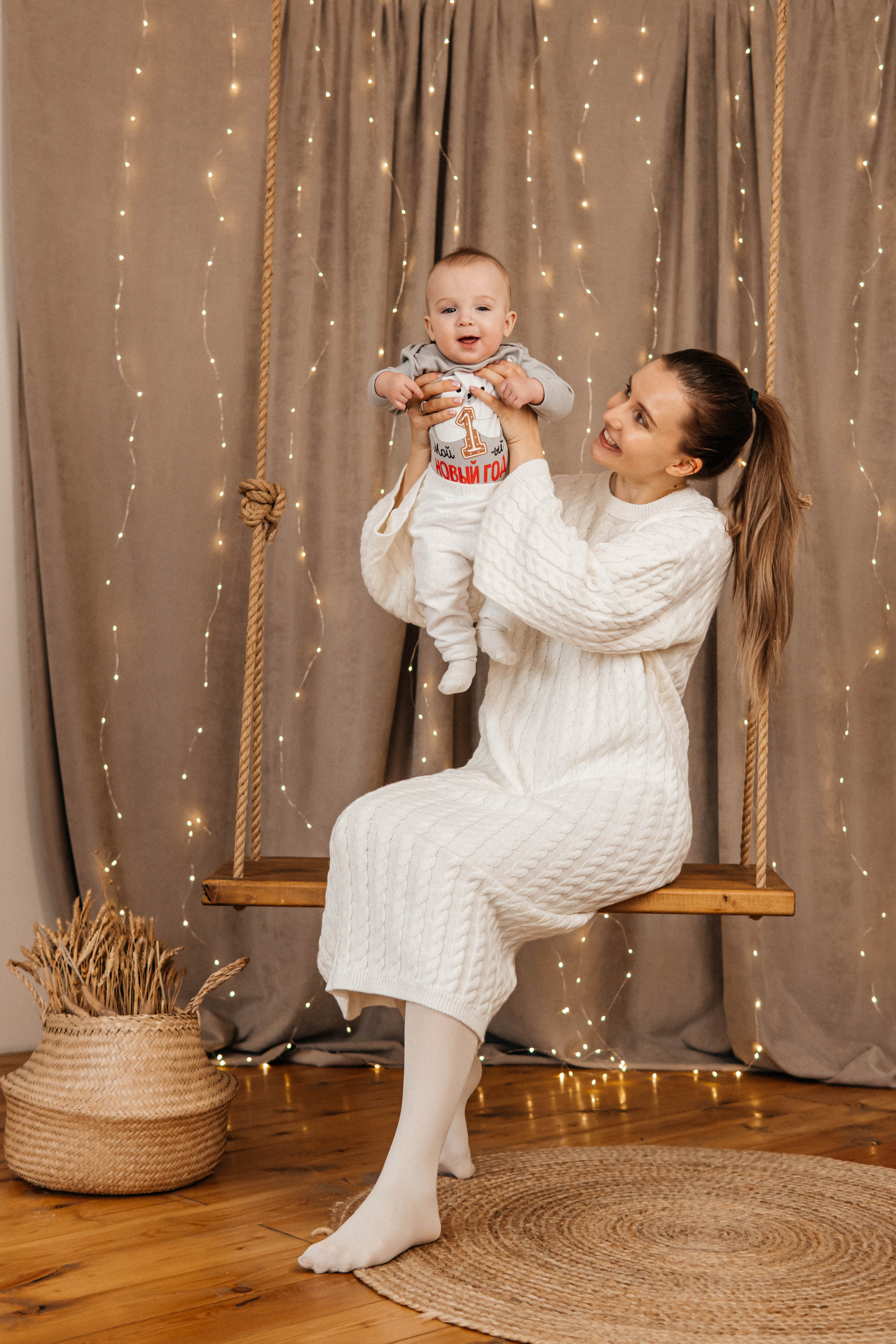 Первый Новый Год. Главная страница