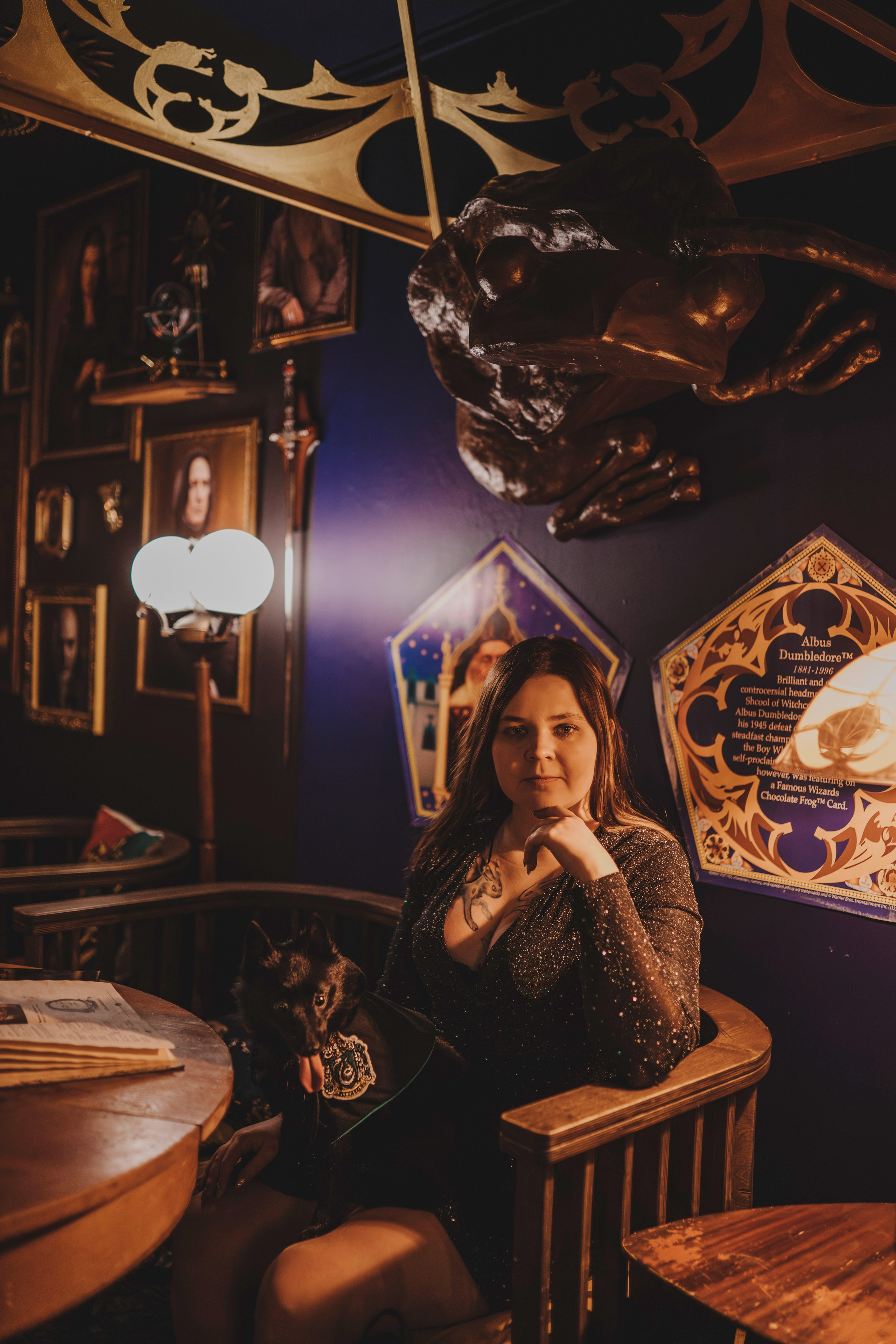 Аня, Андуин и Тесс. Фотограф анималист в Спб недорого Олеся Майорова