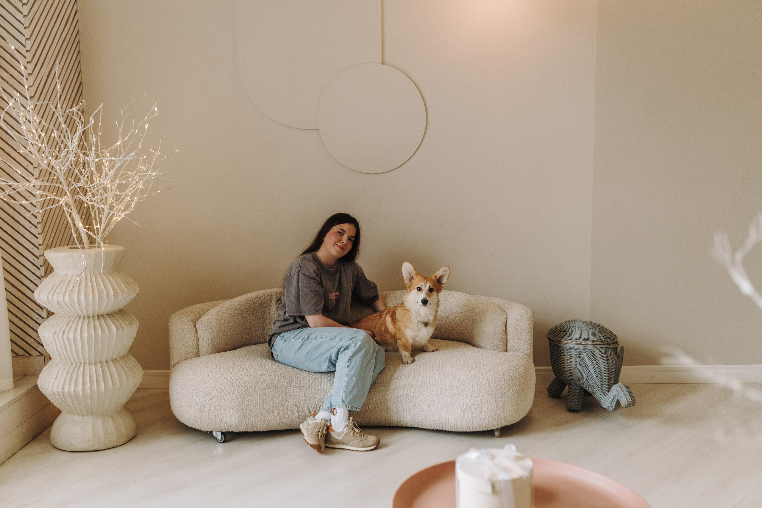 Александра и Бри. Фотограф анималист в Спб недорого Олеся Майорова