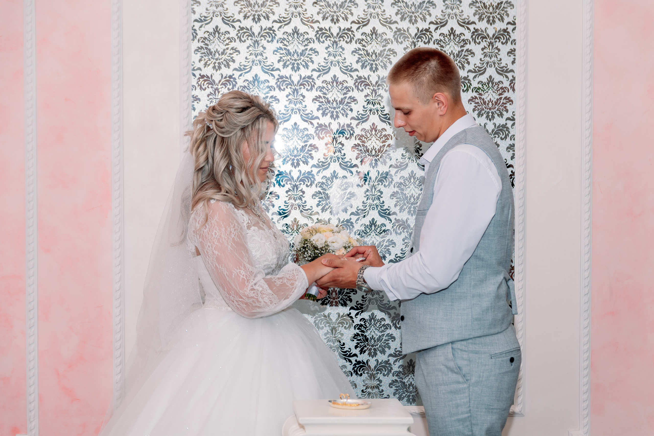 Артур и Елизавета. Фотограф Алёна Царькова. Киселевск