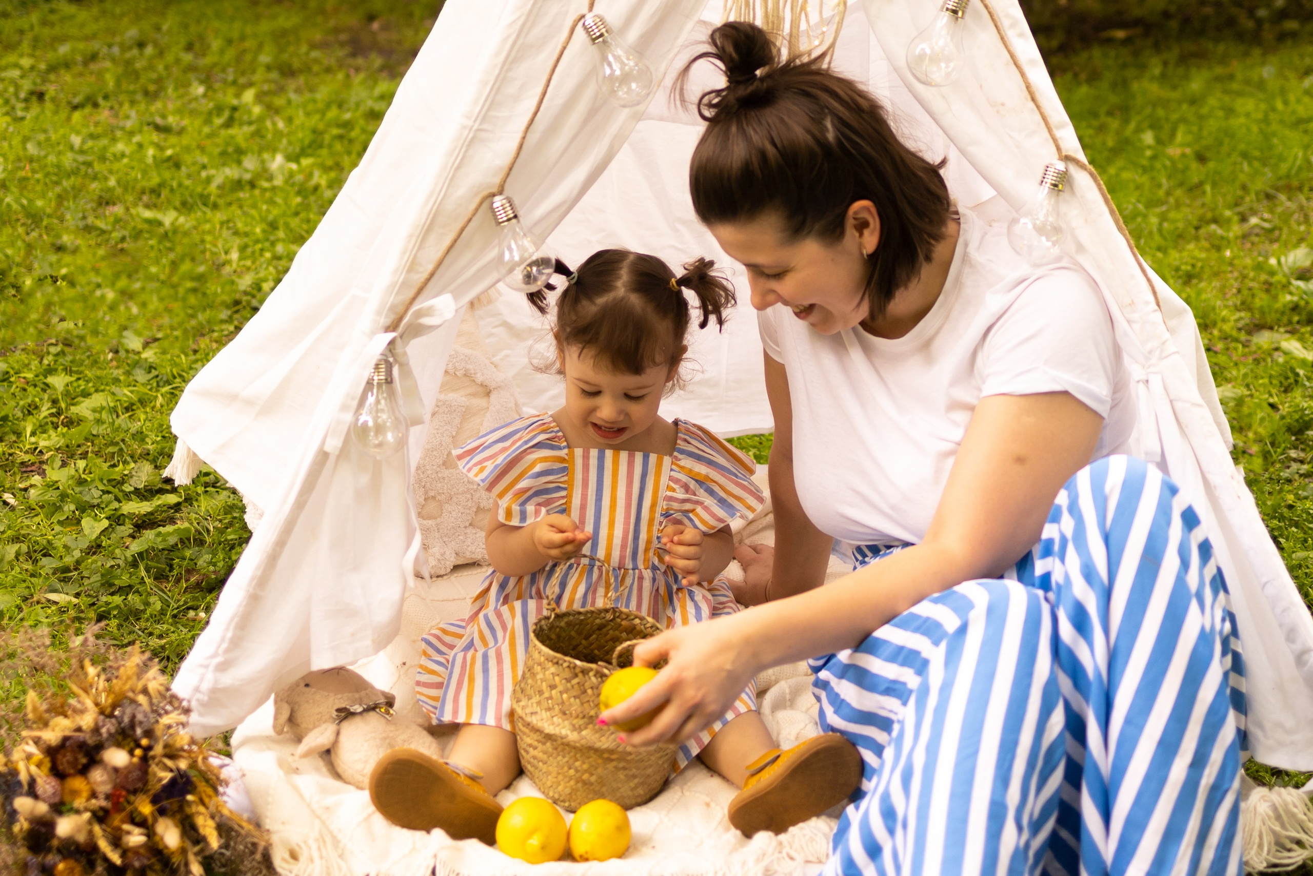 Boho wigwam (summer 2024). Семейный и детский фотограф, фотограф беременности, ньюборн в Москве