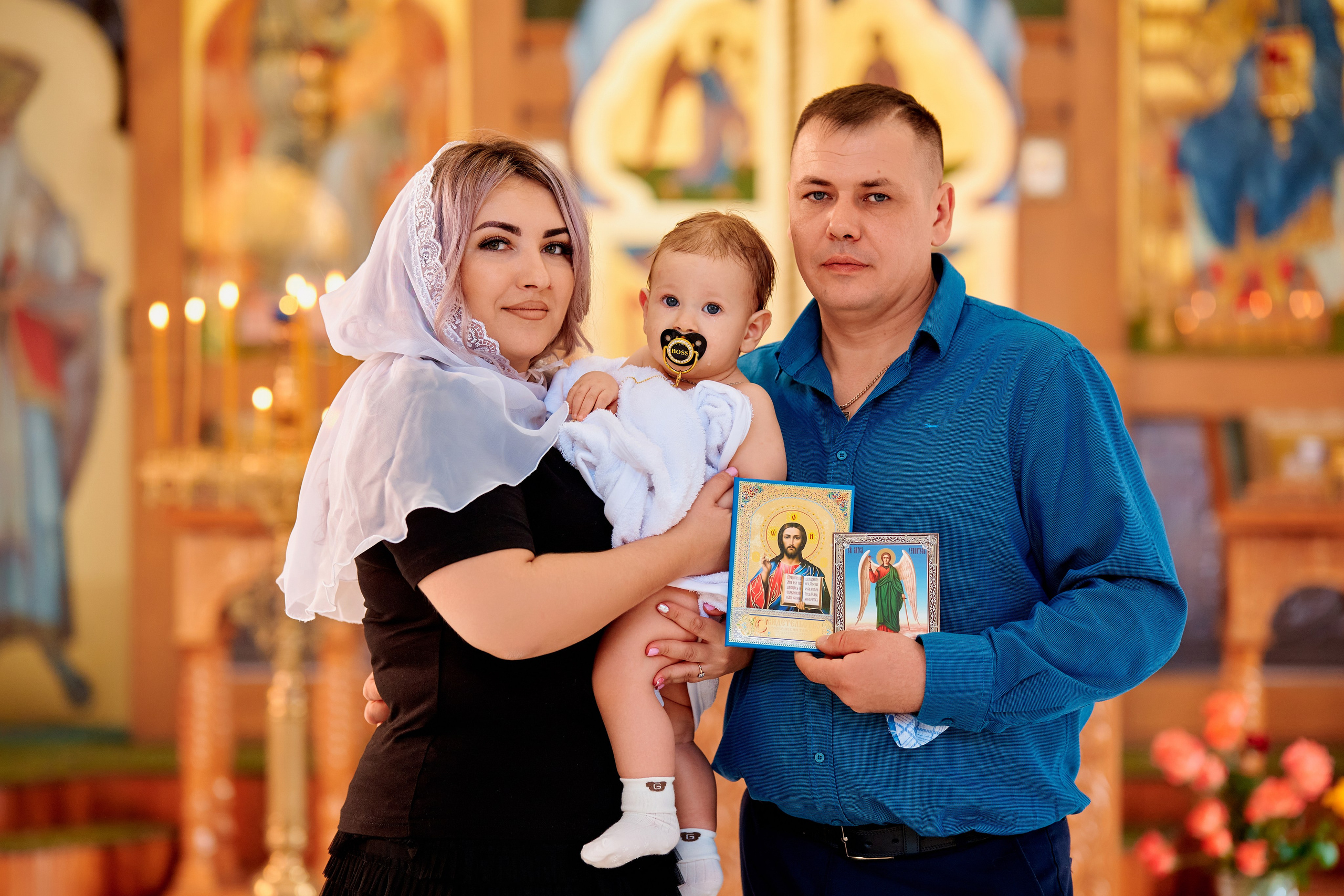 Крестины. Храм св. Серафима Саровского. Фотограф Таганрог Анна Трайжон