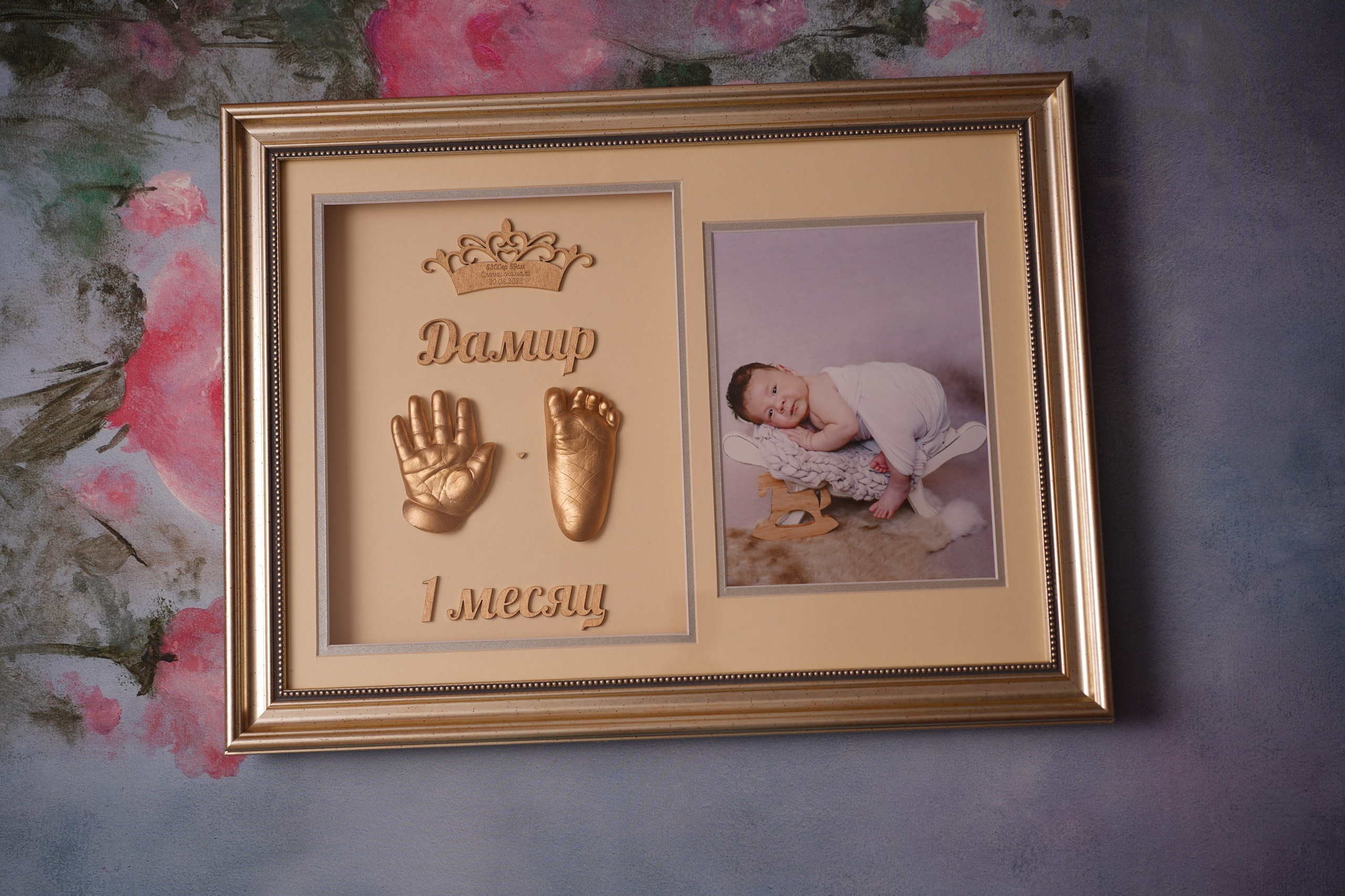 Индивидуальные 3D-слепки ручек и ножек малыша — Нижний Новгород