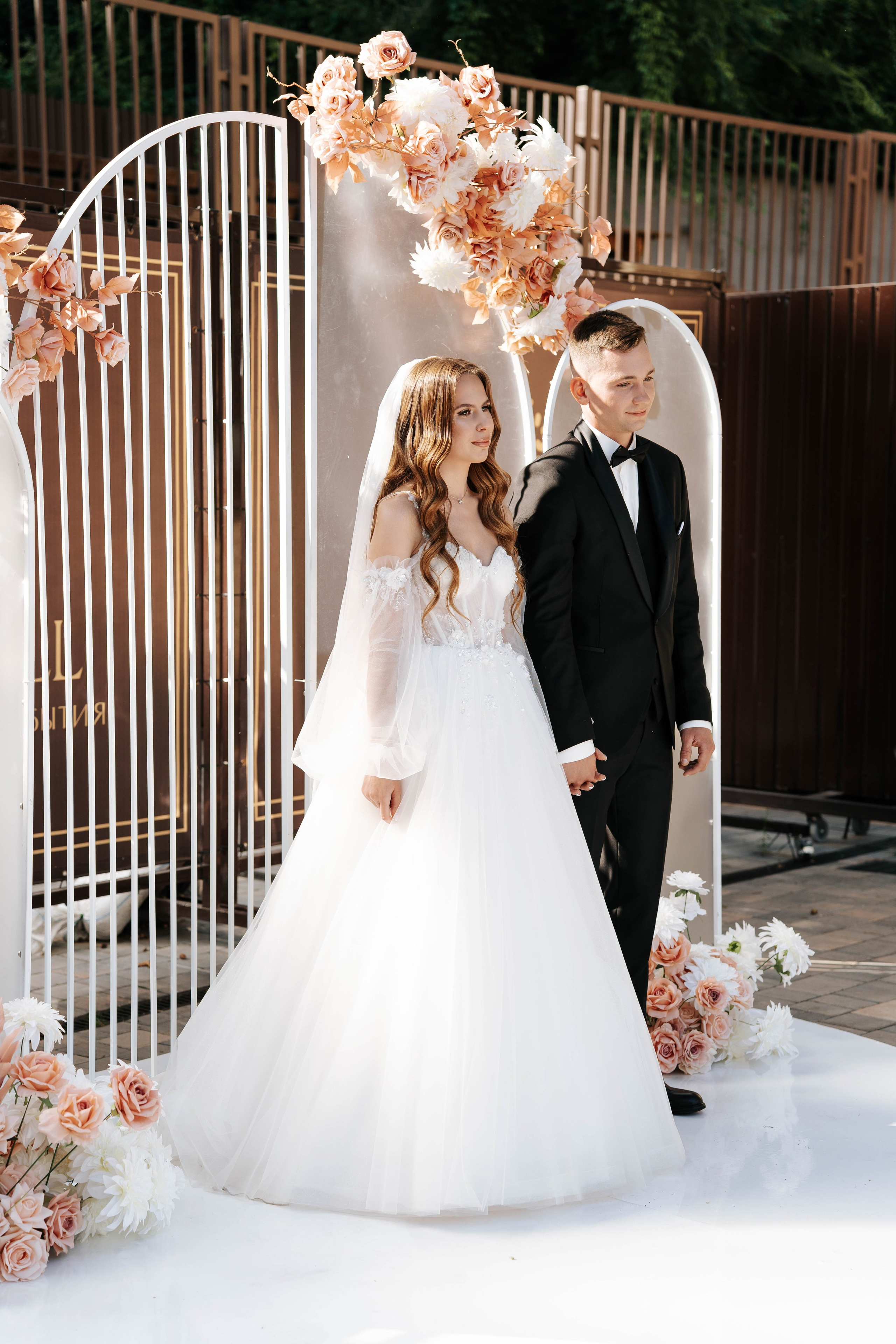 Victoria & Vladimir. Свадебный фотограф в Воронеже Самохина Екатерина