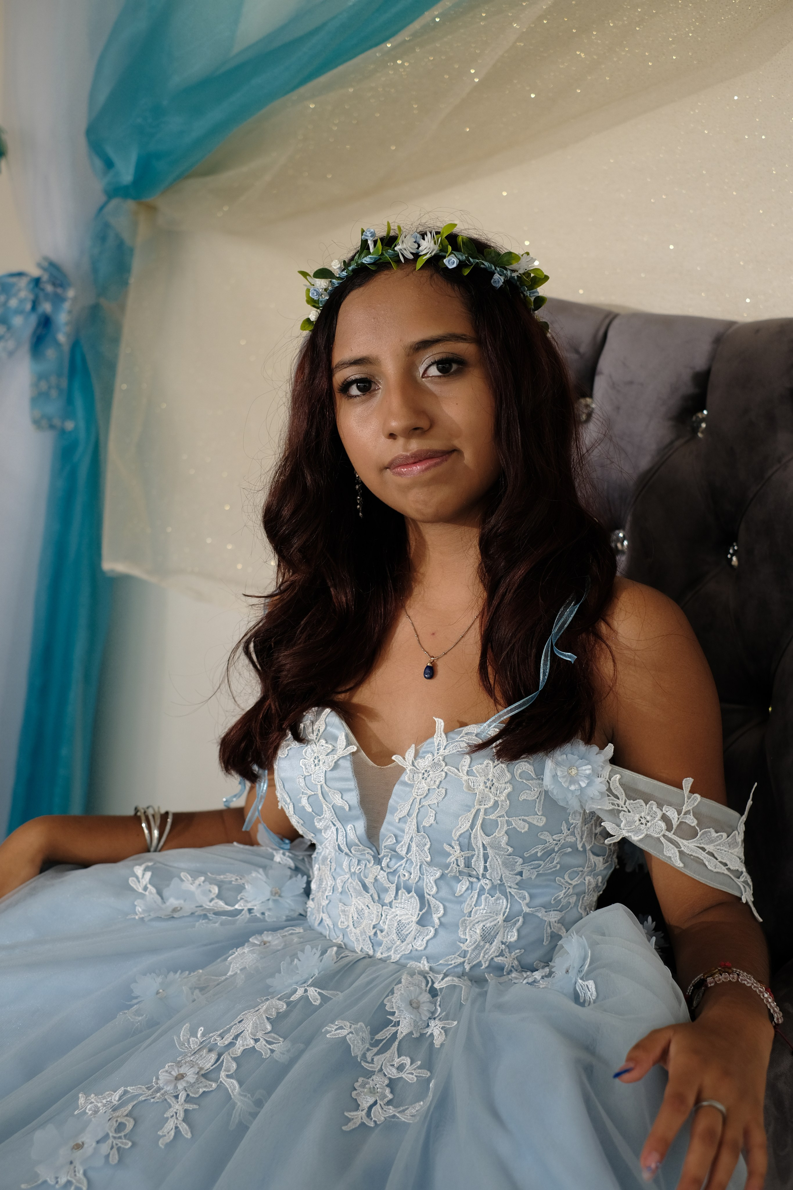 XV Hanna Regina. Margarita Rodionova es una artista contemporánea que trabaja con medios fotográficos y actualmente reside en Cancún, México