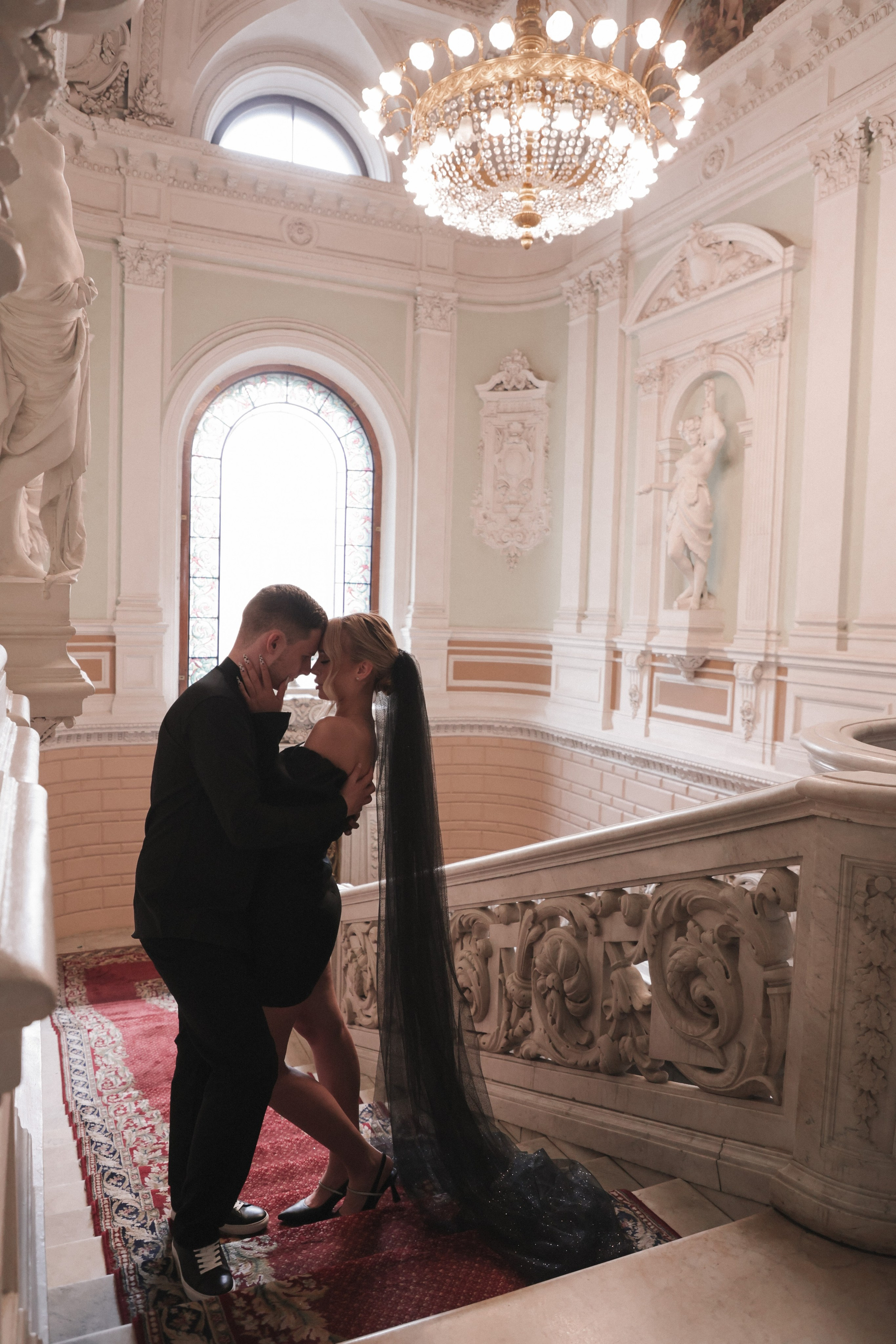 Black heart. Свадебный фотограф в Москве и Санкт- Петербурге Алина Сараева