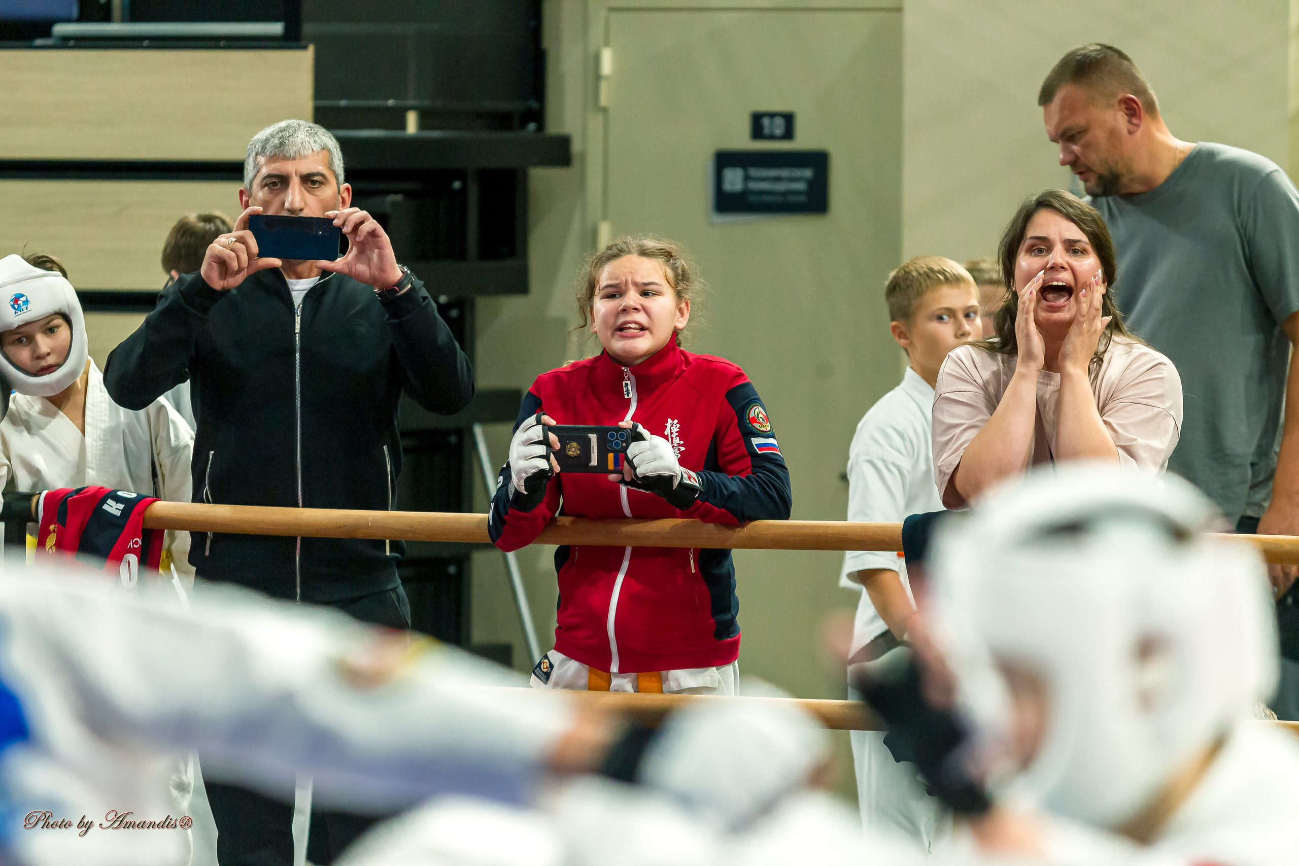 Первенство Московской области по Киокушин в СК «Жаворонки». Репортажная съемка в Москве и области. Анималистика