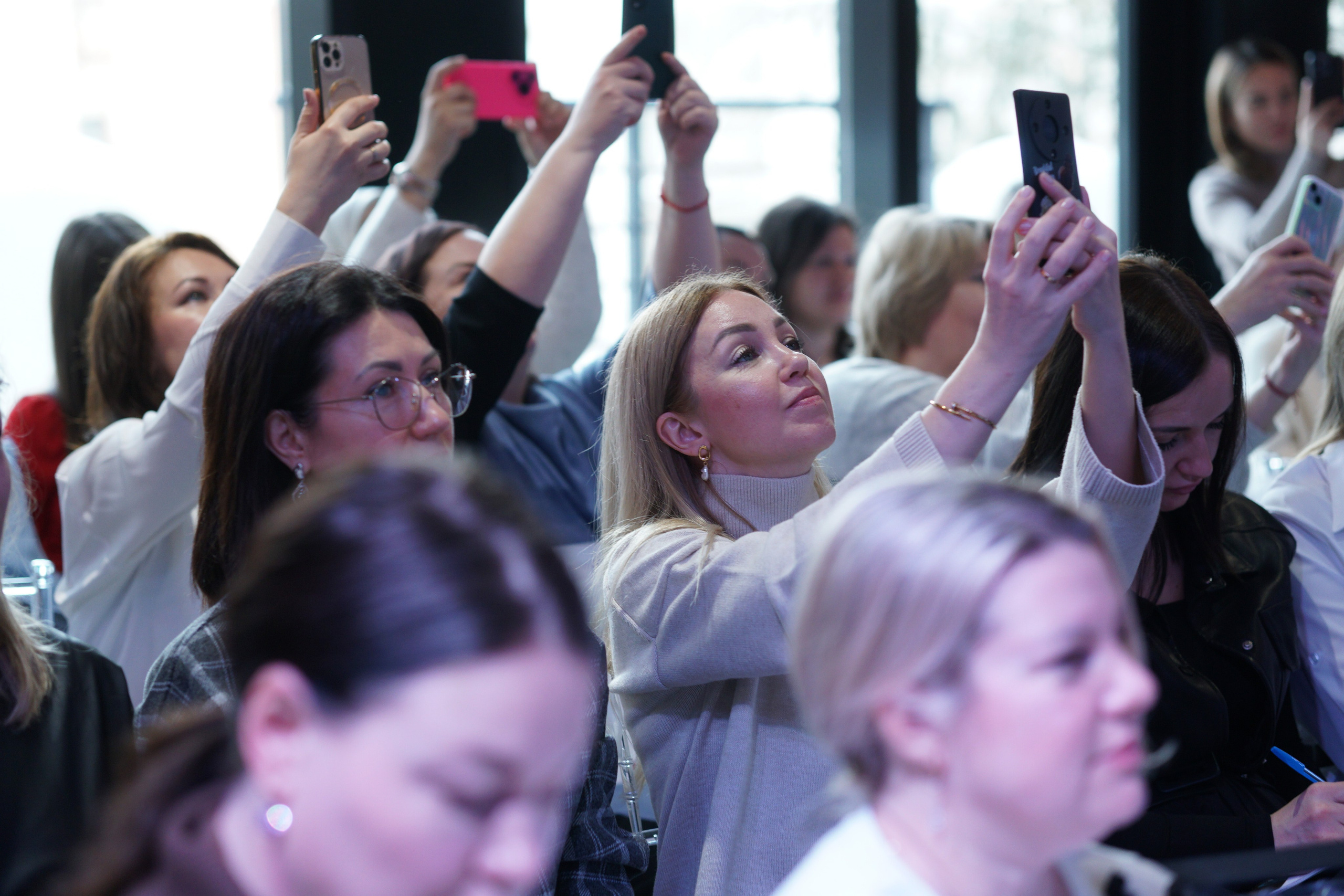 Конференция BCMed. Фотограф Дарья Локотко в Красноярске