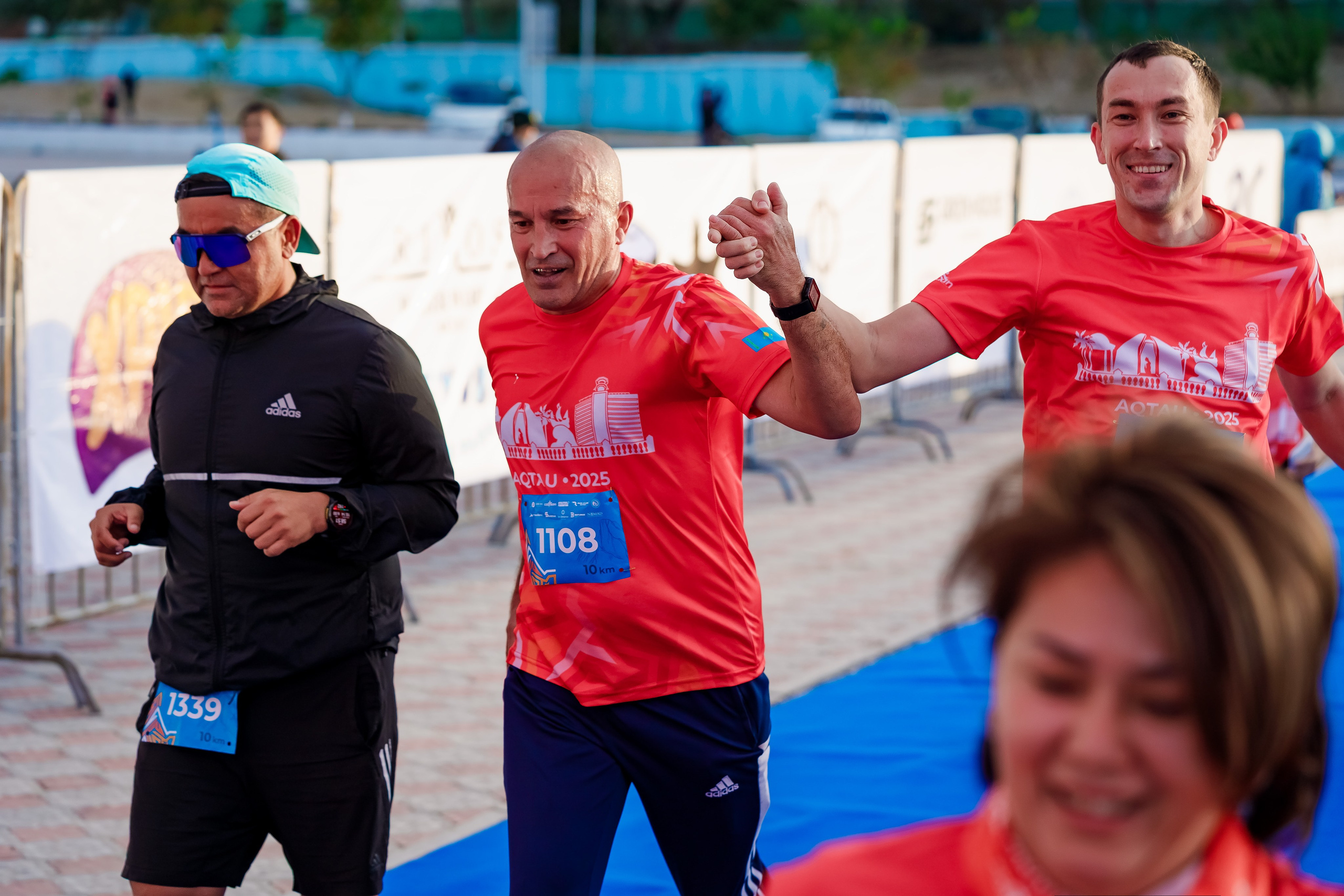 Caspian marathon. Романовский Илья