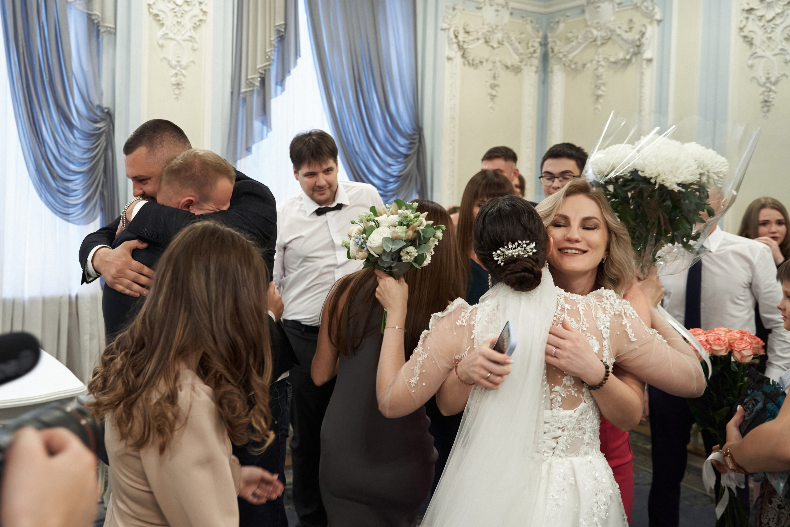 Александра и Сергей. Свадебный и Репортажный фотограф в Санкт-Петербурге Дмитрий Бирцев