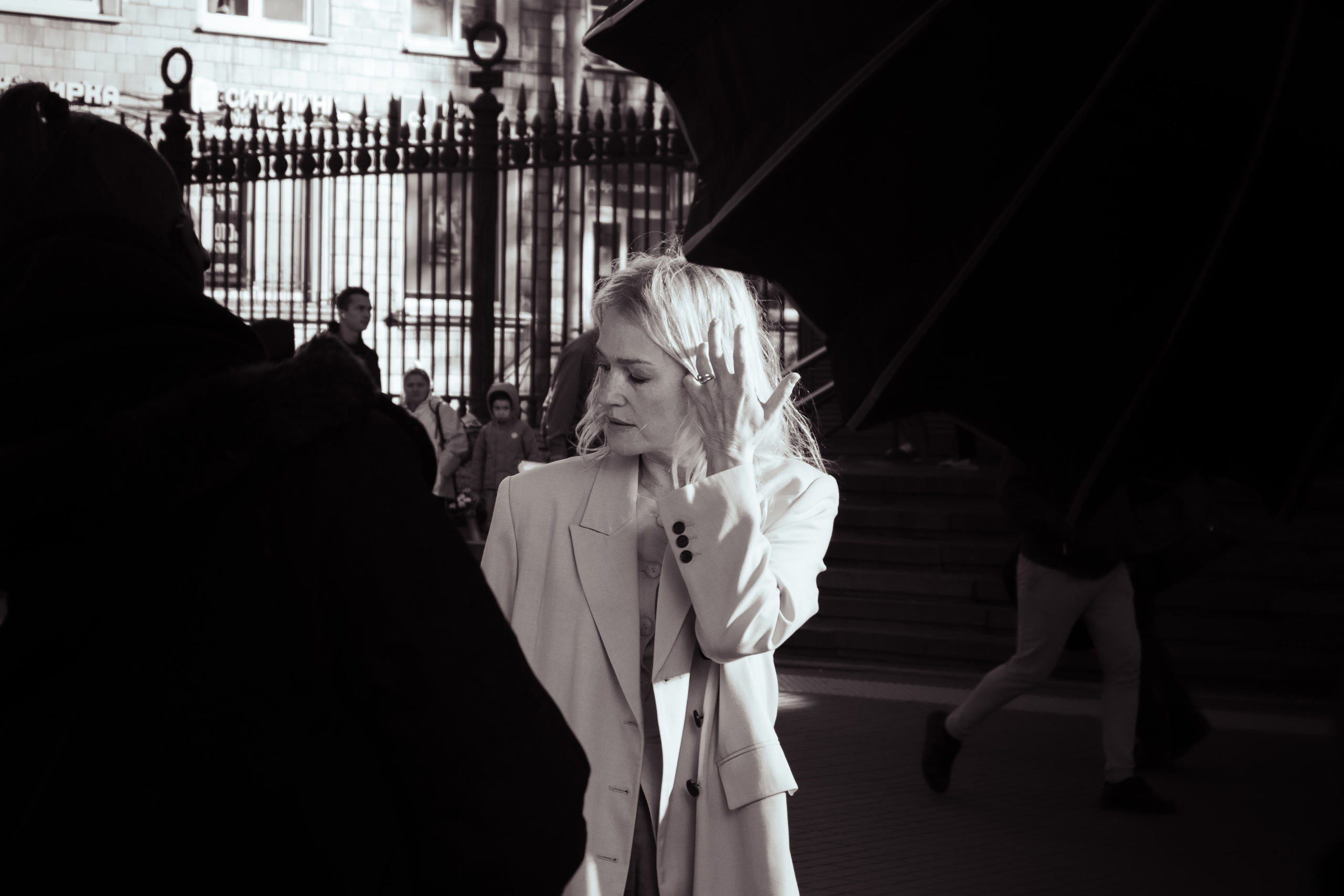 Бэкстейдж «Ганди молчал по субботам», Ленфильм. Event-фотограф Болотнова Елена