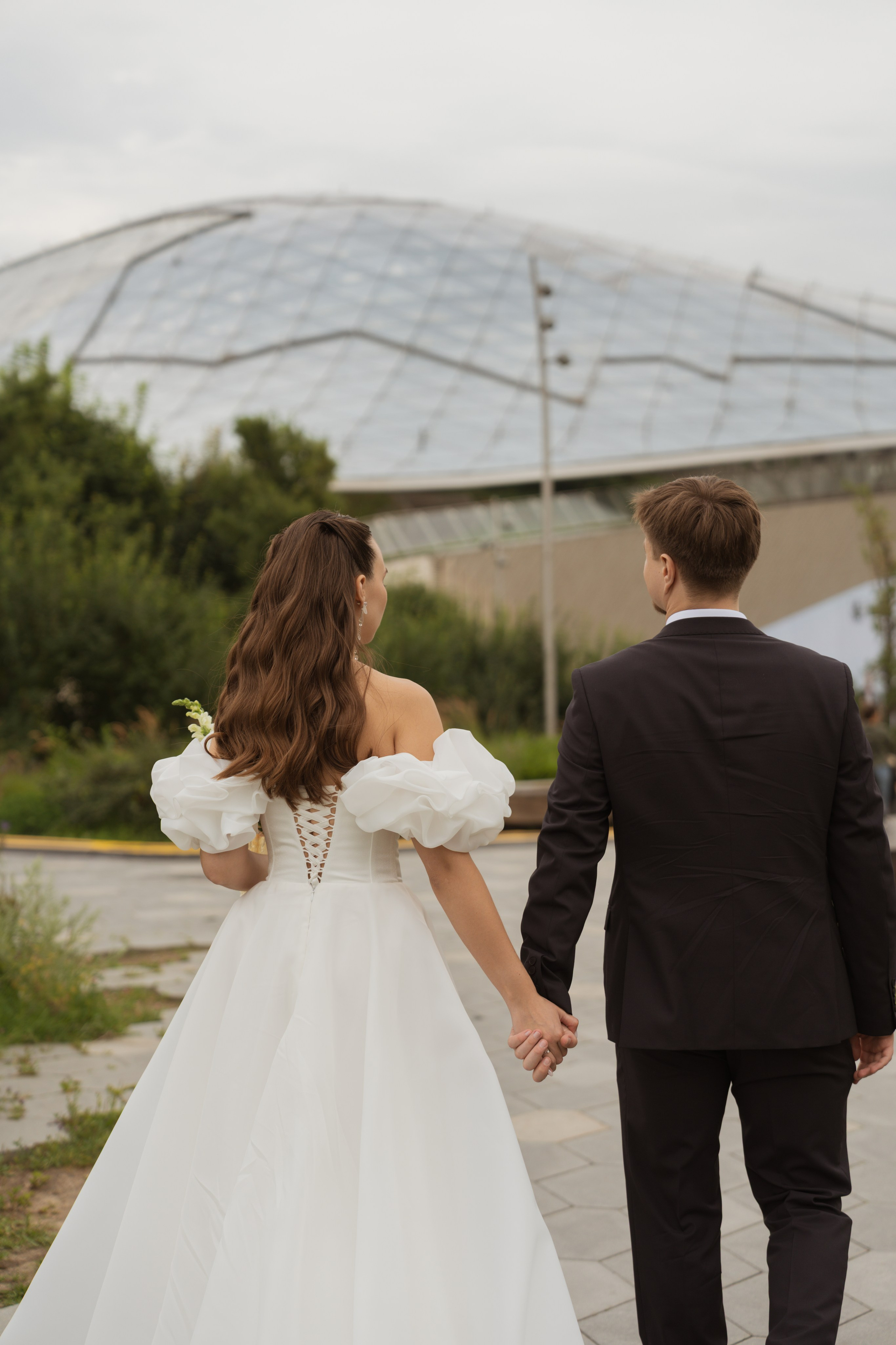 Алиса и Антон. Свадебный фотограф в Москве Анна Полушина
