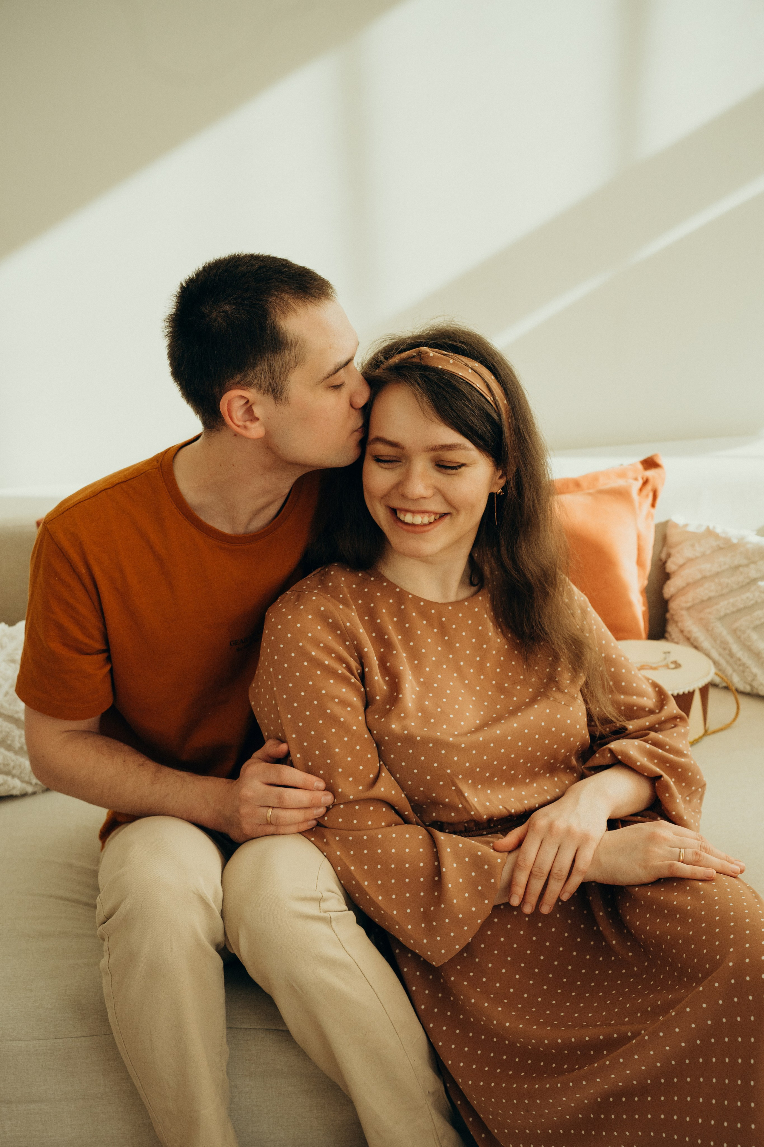 Родион, Алена и Кирюша