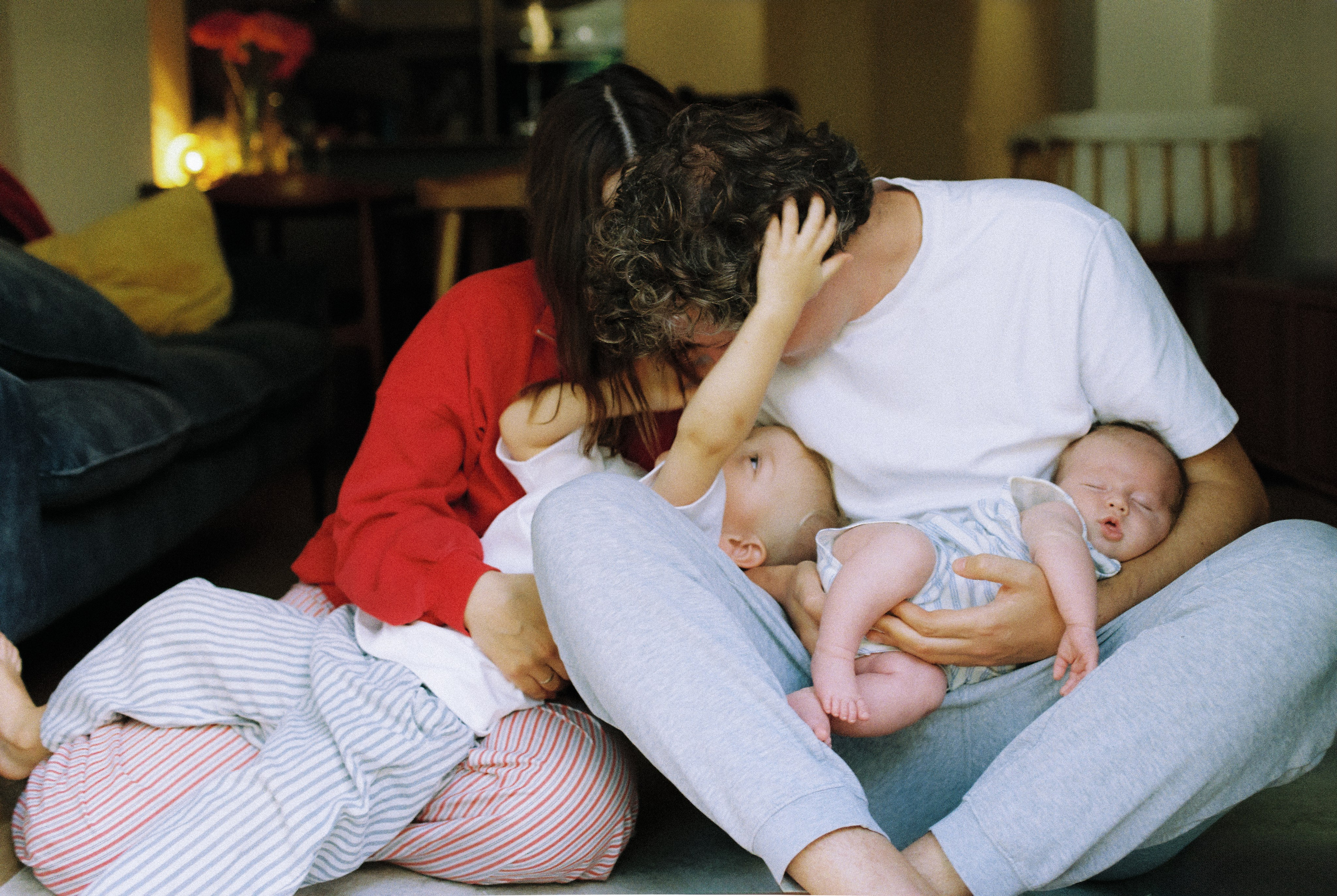 Family. Photographer Anastasia Kirnosenko