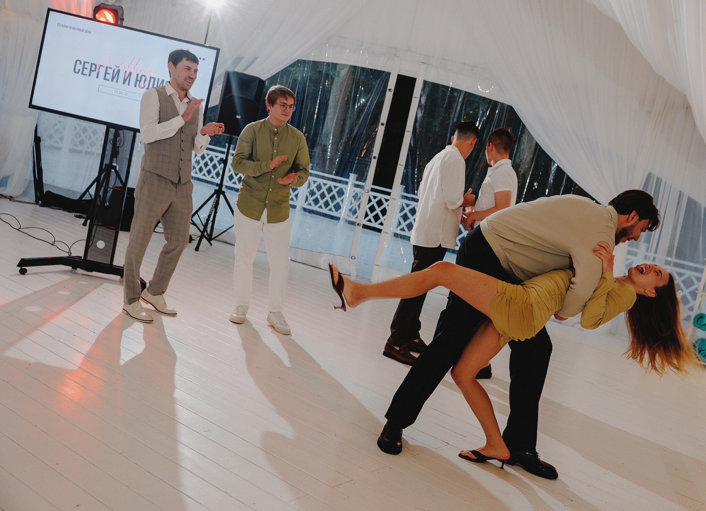 Сергей и Юлия. Свадебный фотограф и видеограф Дмитрий Горяченков