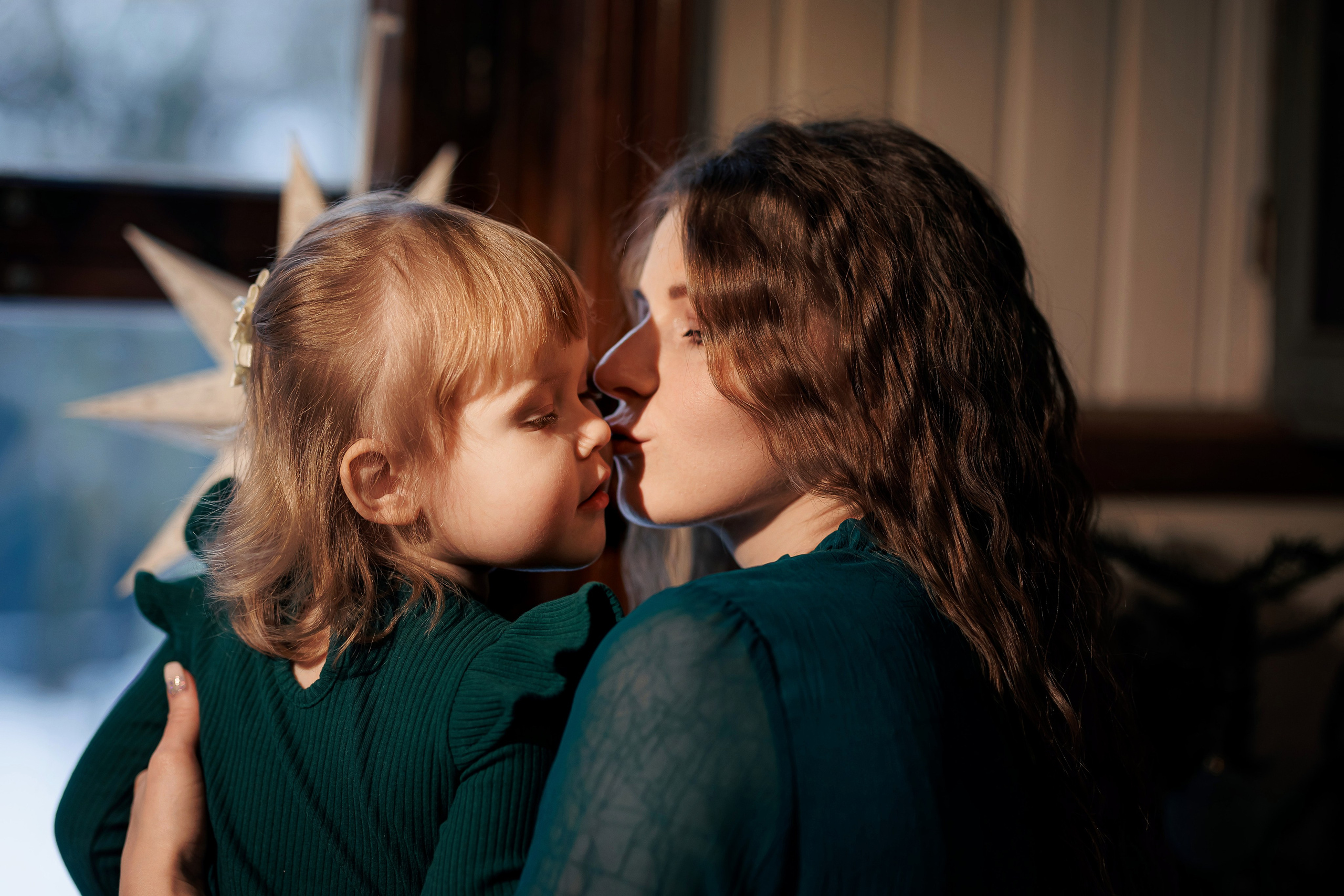 Предновогодняя история в Иславском. Семейный и детский фотограф Комина Елена, Власиха, Одинцово