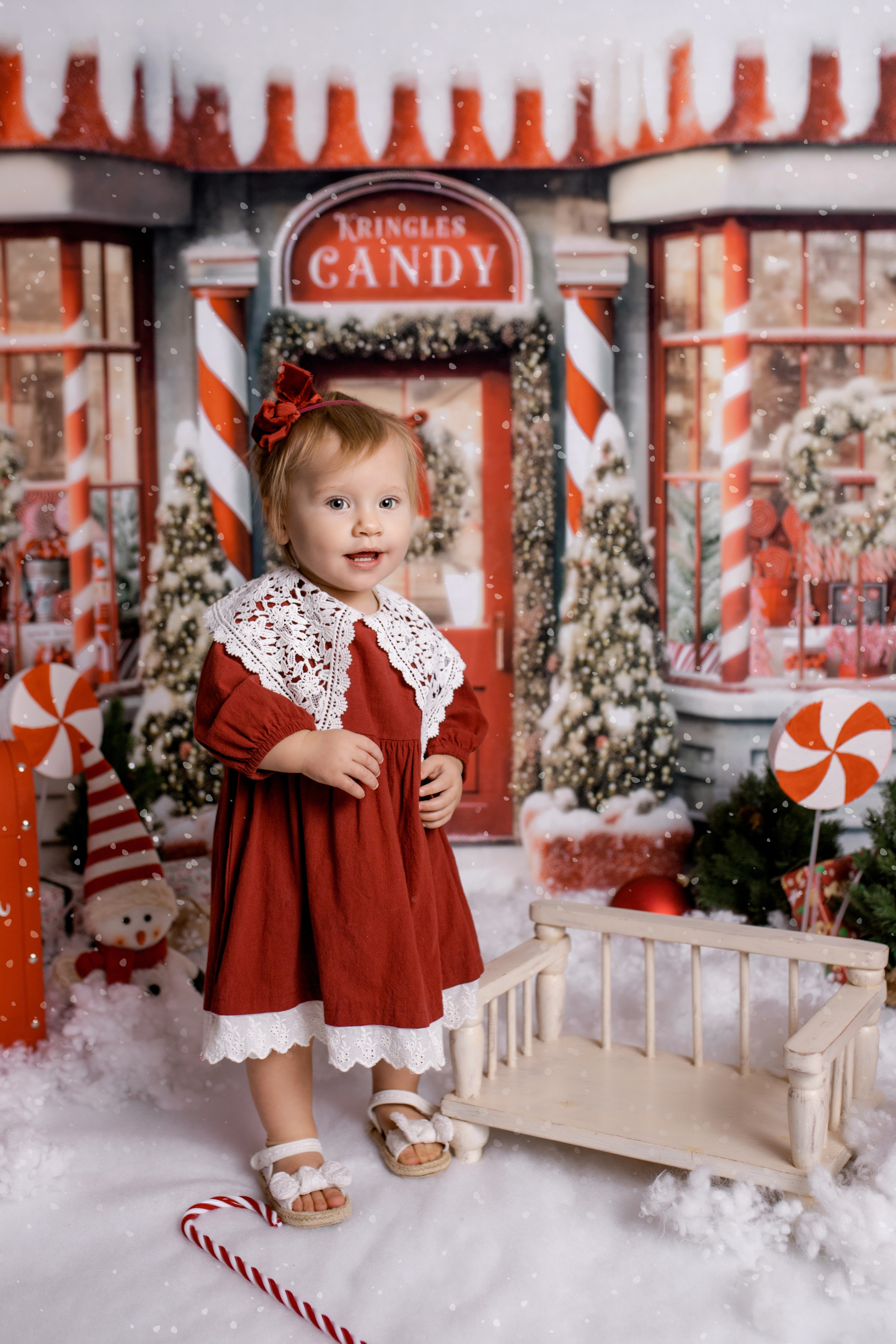 Новый год. Детский фотограф в Москве Маргарита Чубукова