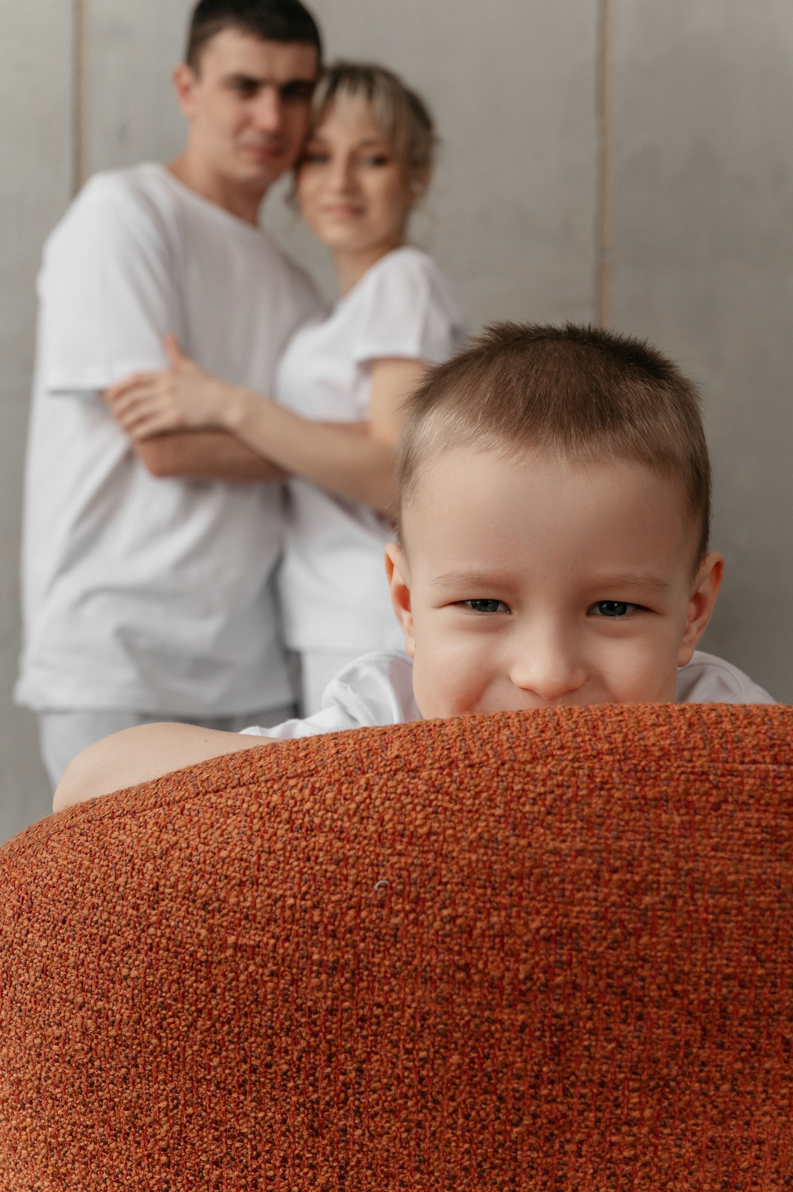 Первая семейная съемка для Светы, Гены и их сына Миши. Свадебный фотограф Мария Строгонова