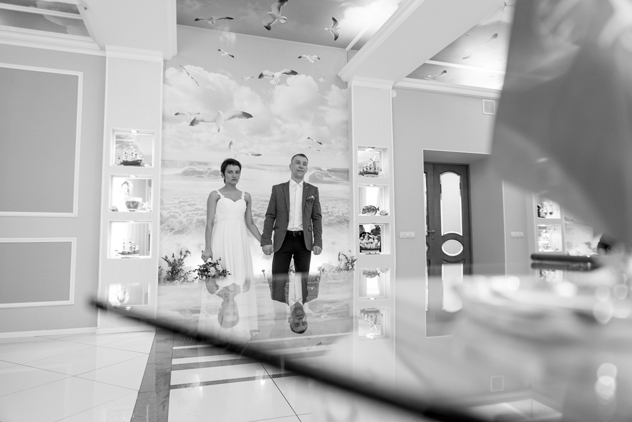 Зимняя свадьба. Свадебный и семейный фотограф из Санкт-Петербурга Климов Анатолий