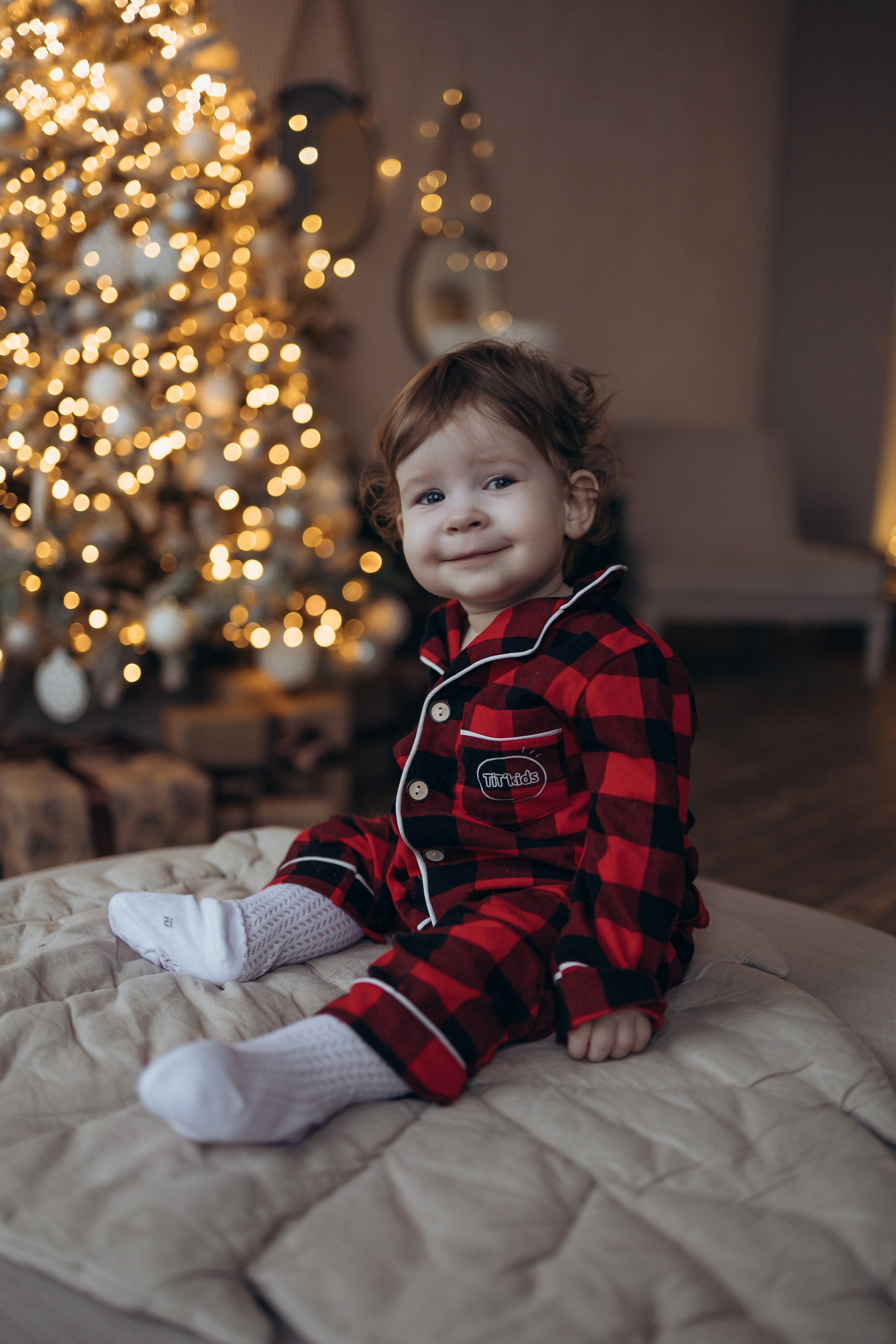 Новый год в красных пижамах. Свадебный фотограф в Тольятти Валерия Барышкина