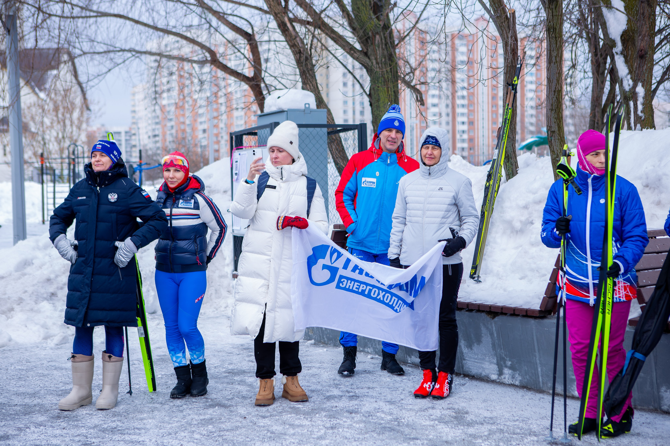 Всероссийские соревнования по лыжным гонкам. Репортажный, семейный, свадебный, портретный фотограф
