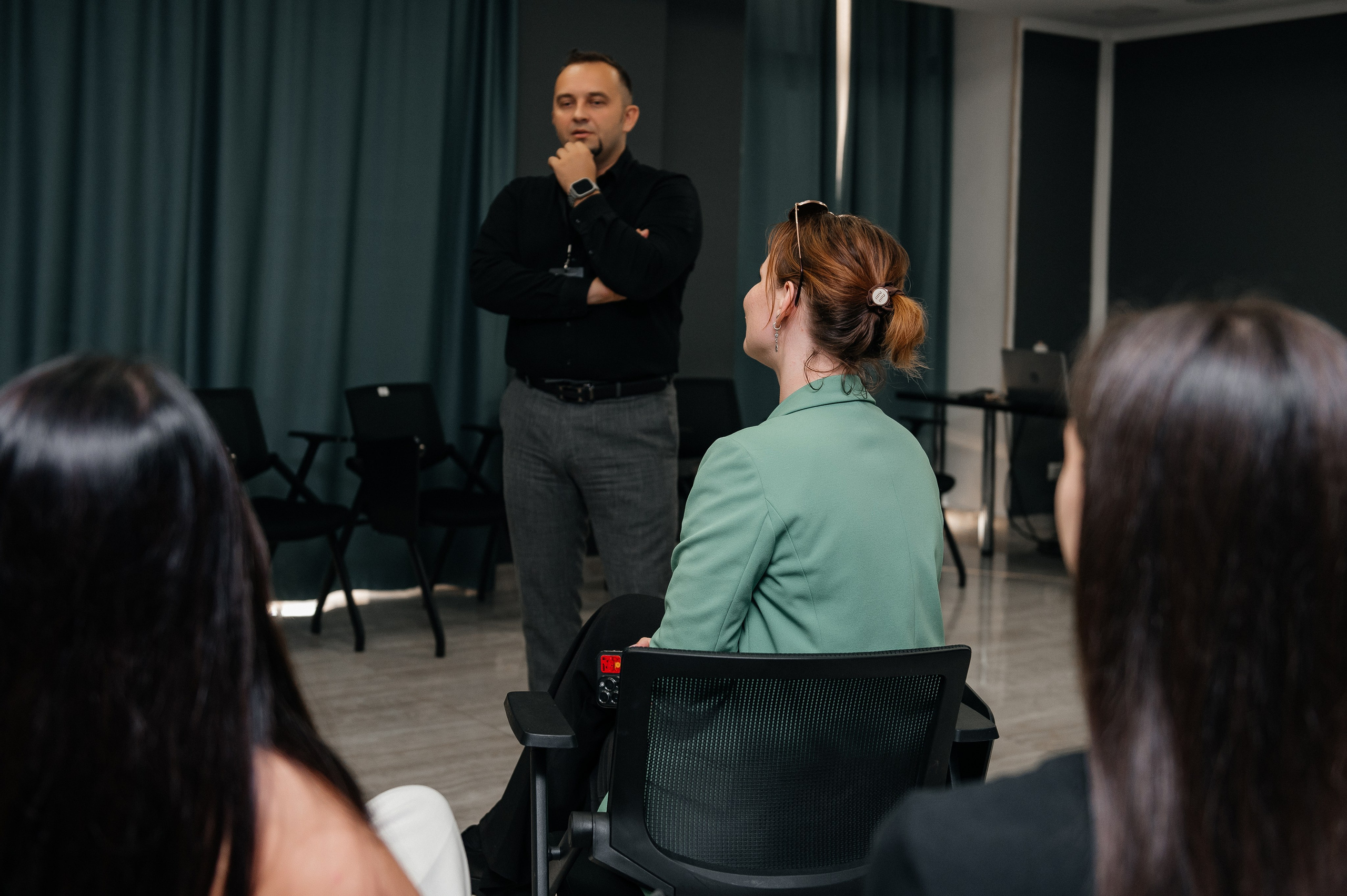 Репортаж, конференция — обучение. Фотограф Юлия Куталова | Краснодар