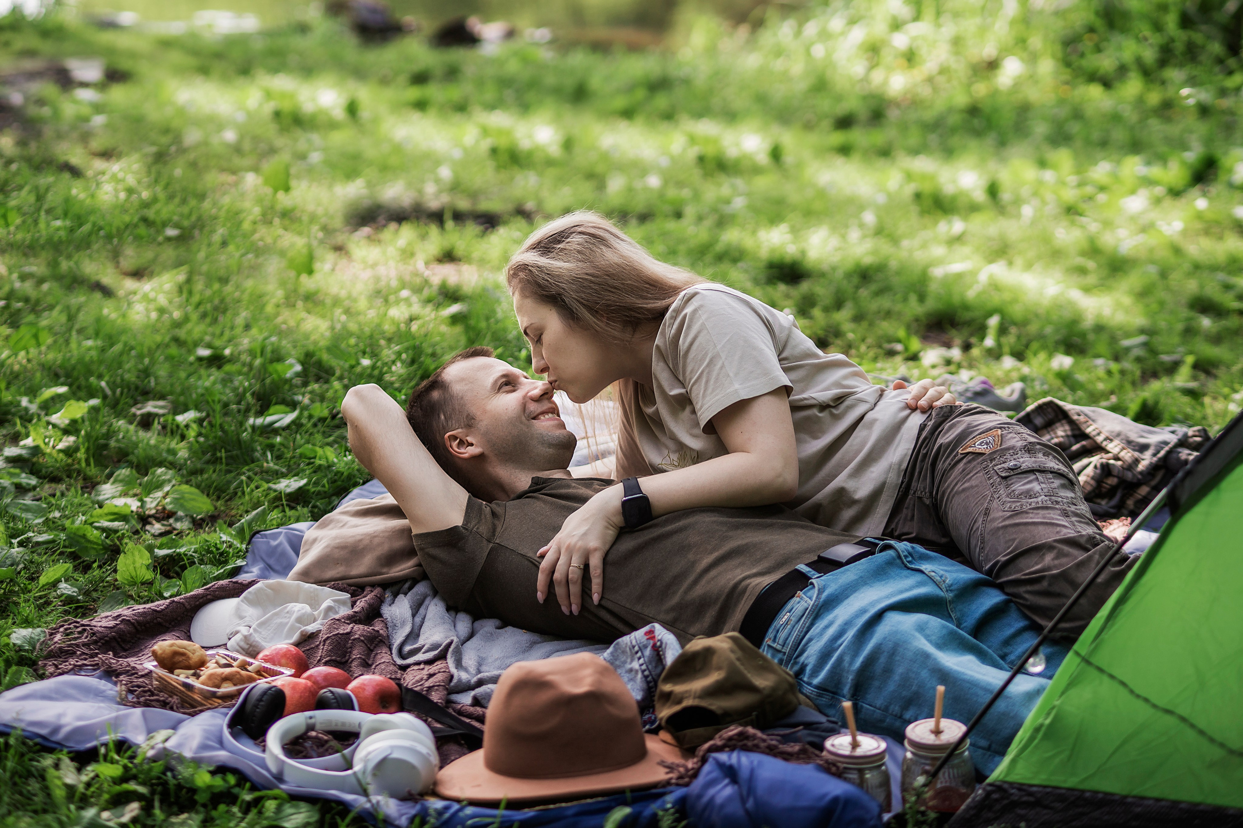 Фотопроект «Поход». Семейный фотограф в Саратове