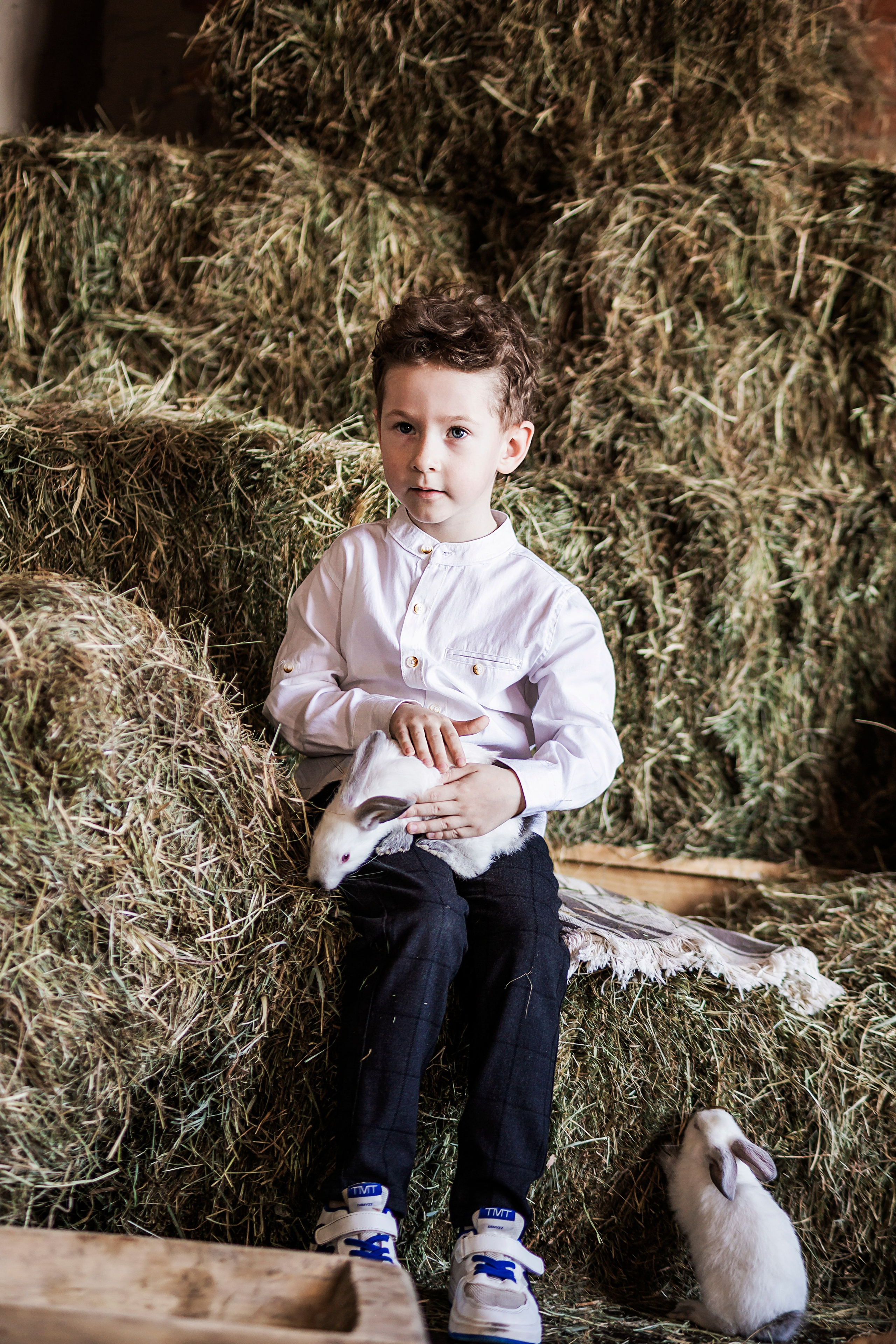 Дети и животные…самый милый альбом. Семейный фотограф в Саратове