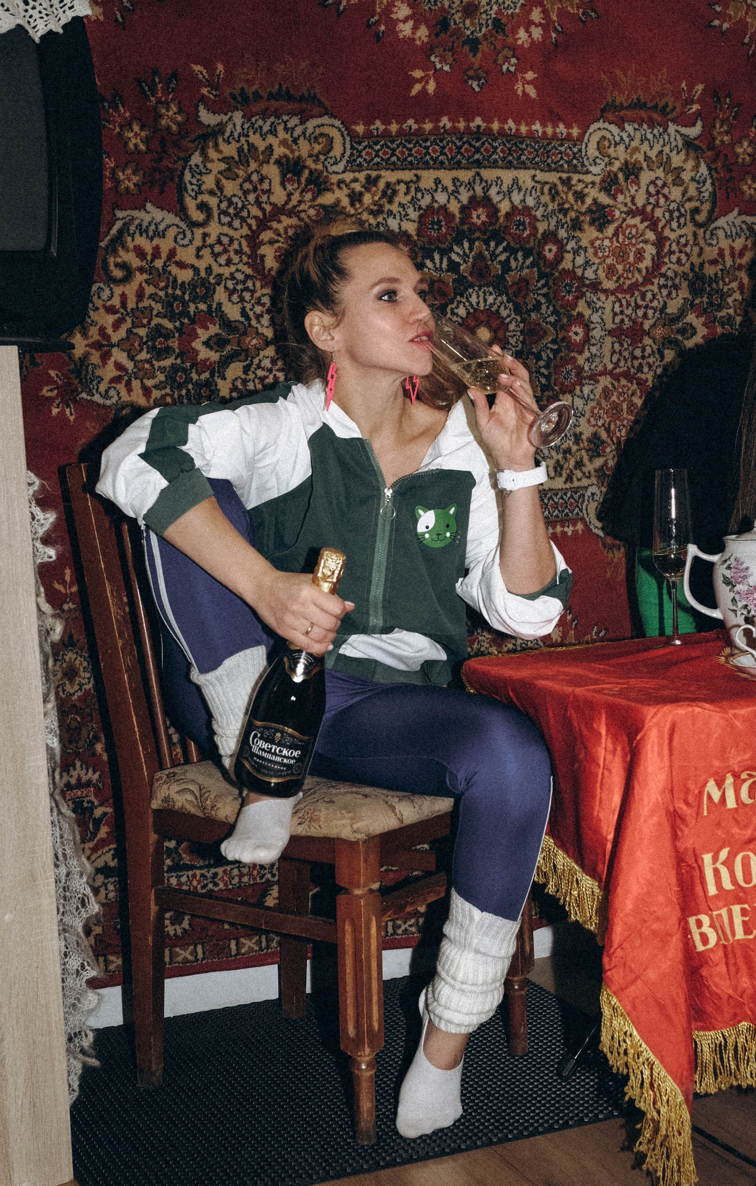 ДР в стиле 80-х. Главная