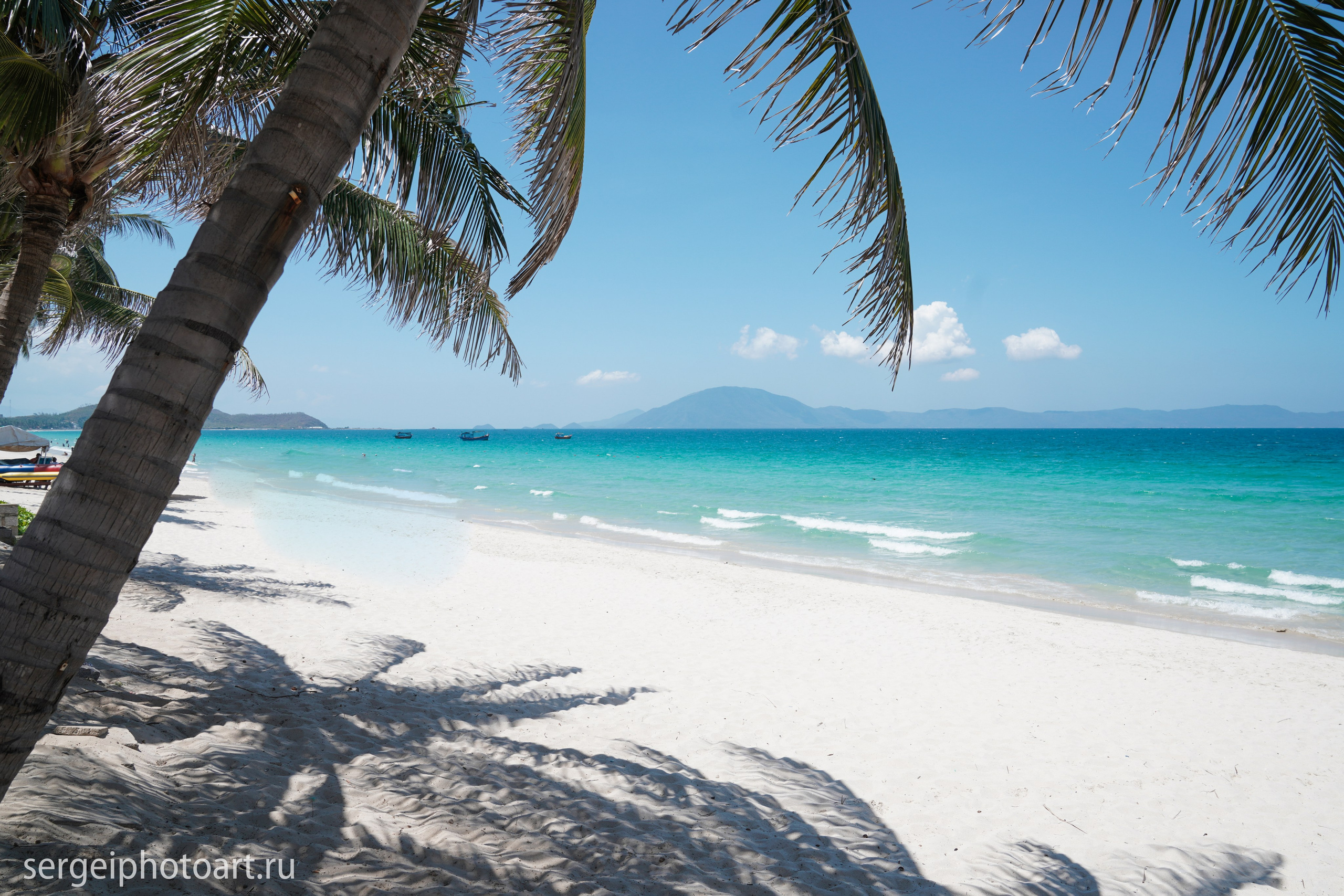 Нячанг, пляж Зоклет. Фотограф Сергей Кишкель Дананг Нячанг Фукуок
