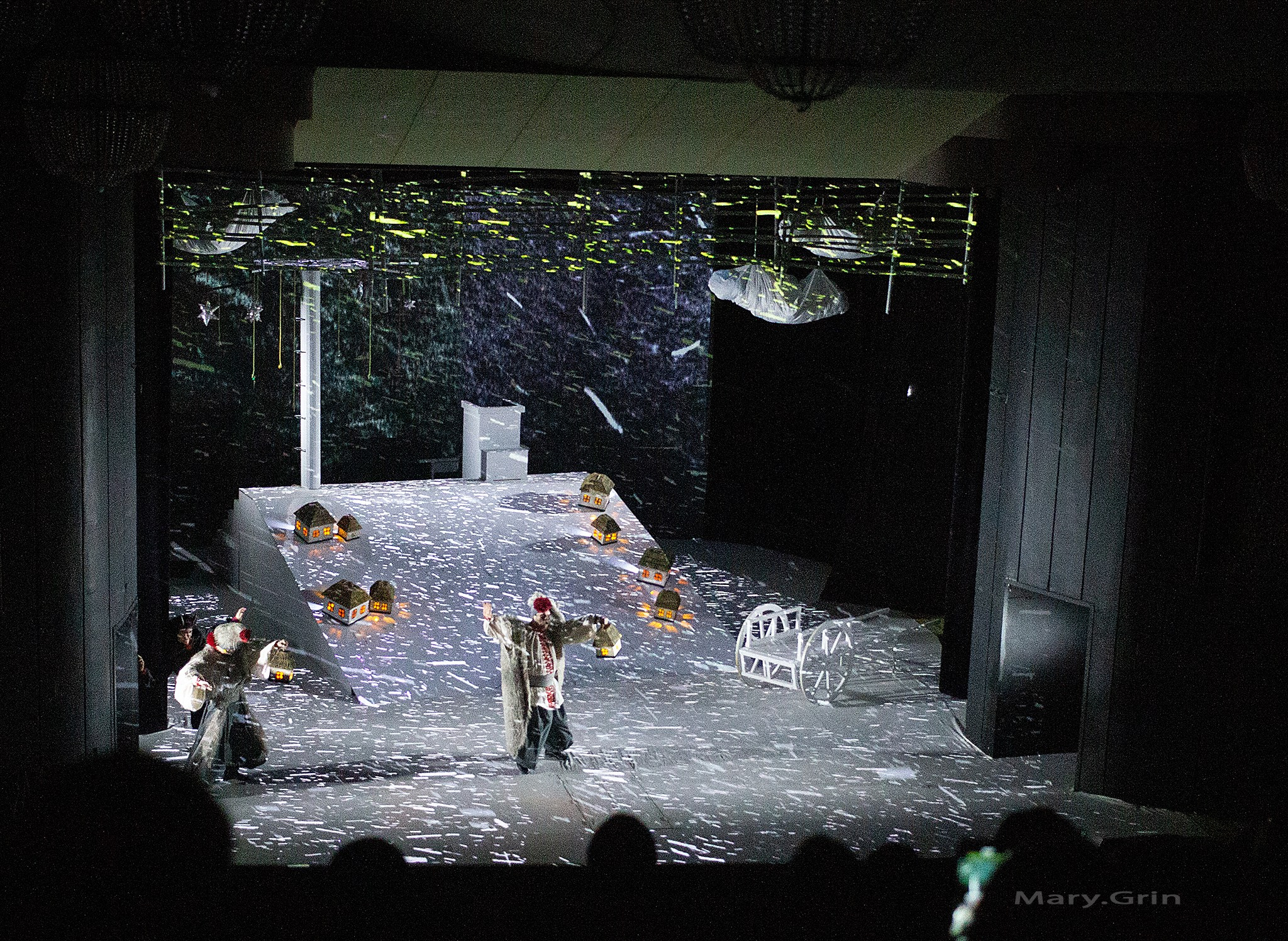 Ночь перед Рождеством. Комедия. Детский и семейный фотограф, фотограф мероприятий Нижний Новгород