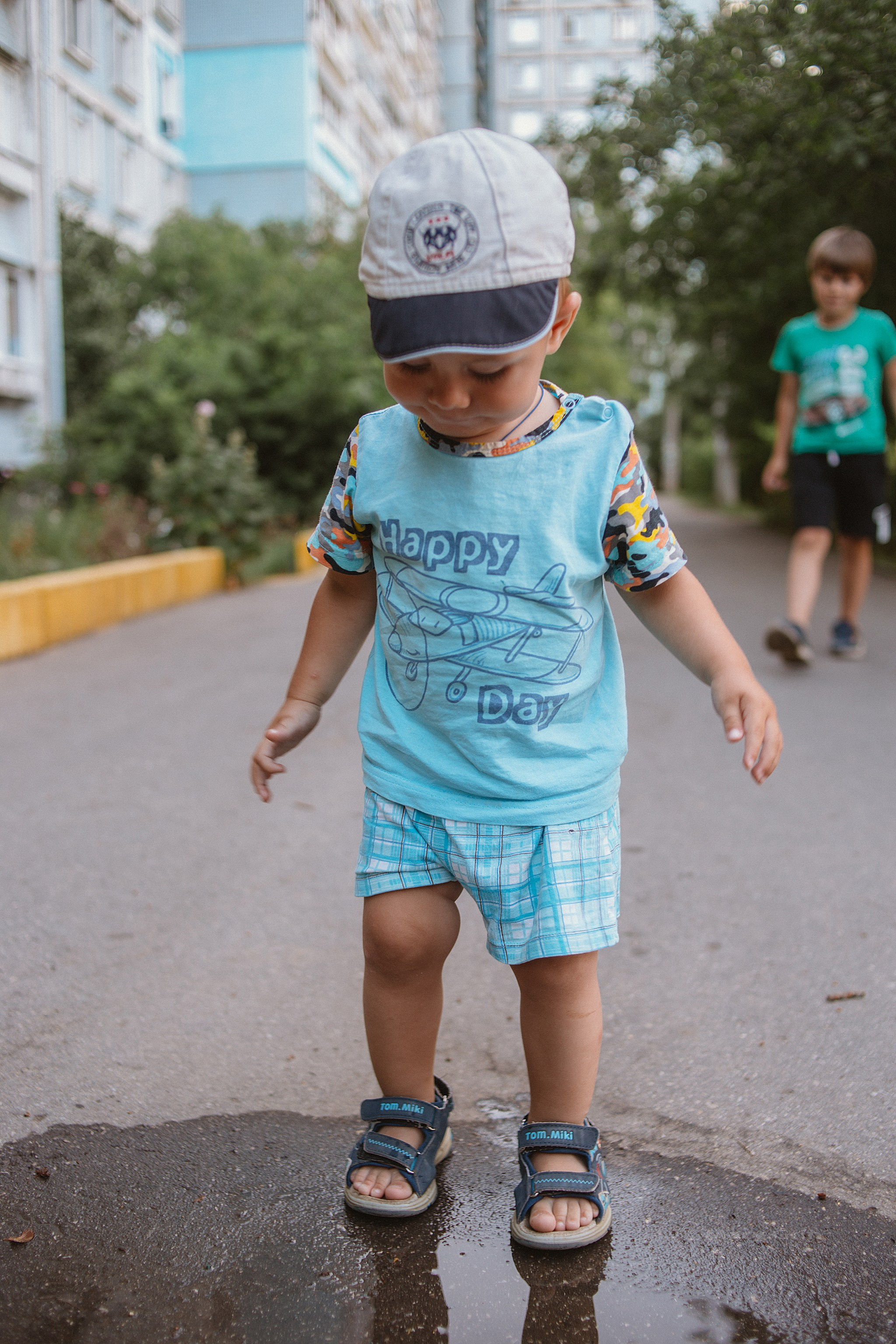 Дворовое лето. Детский и семейный фотограф, фотограф мероприятий Нижний Новгород