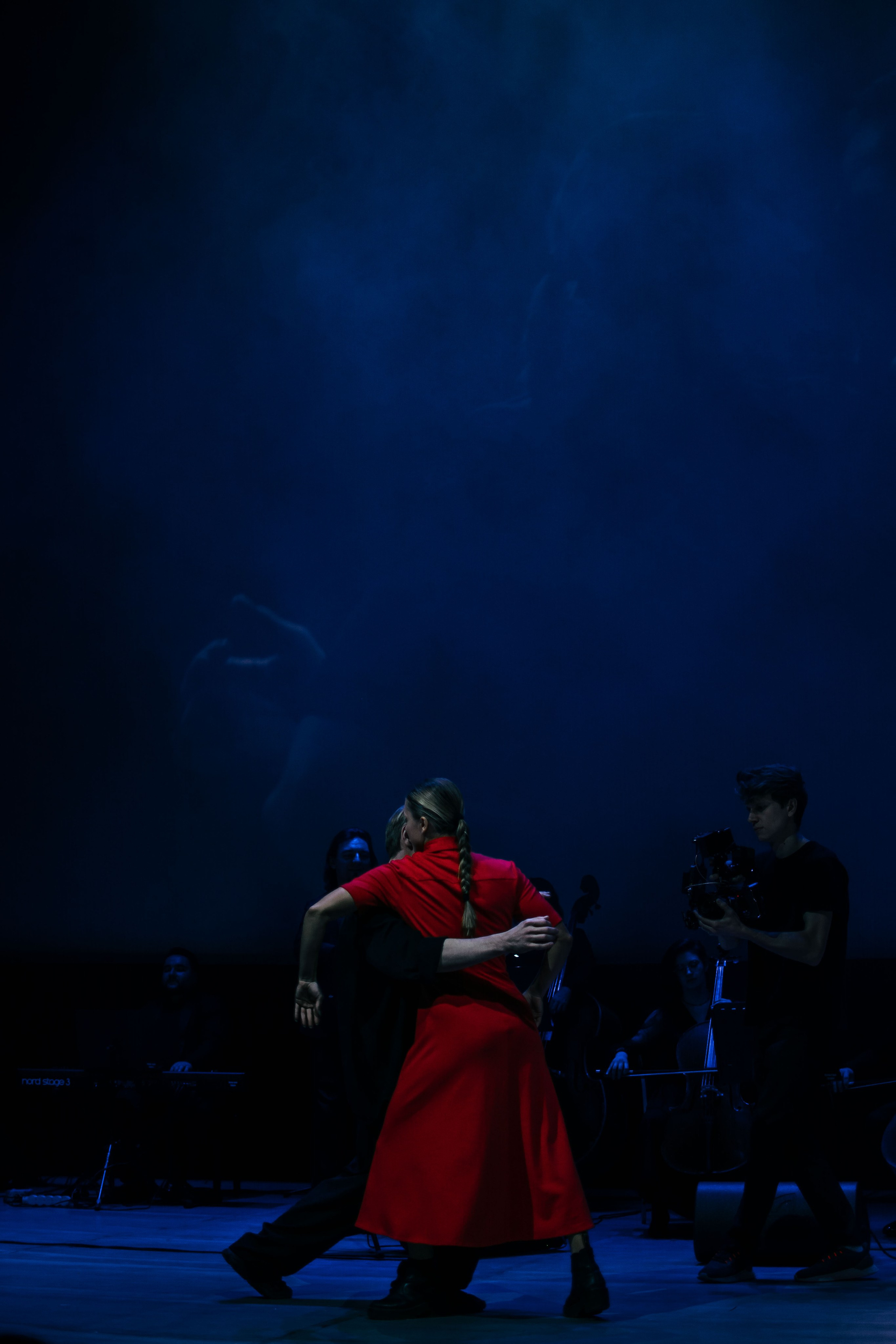 Концерт оркестра Cinematica. Репортажный фотограф в Новосибирске