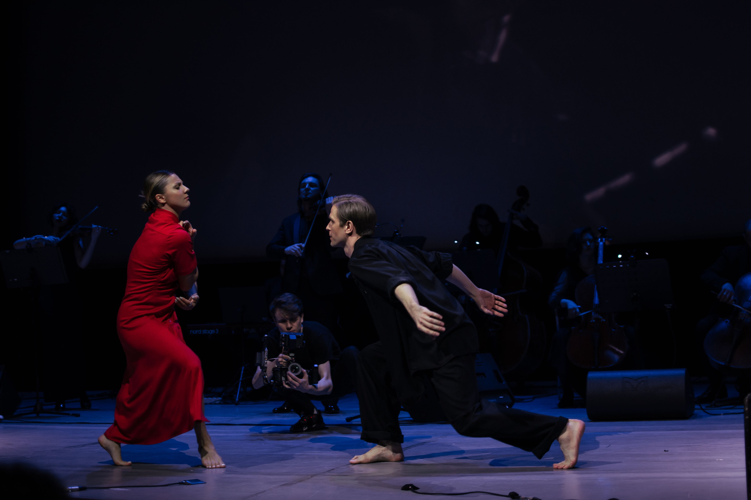 Концерт оркестра Cinematica. Репортажный фотограф в Новосибирске