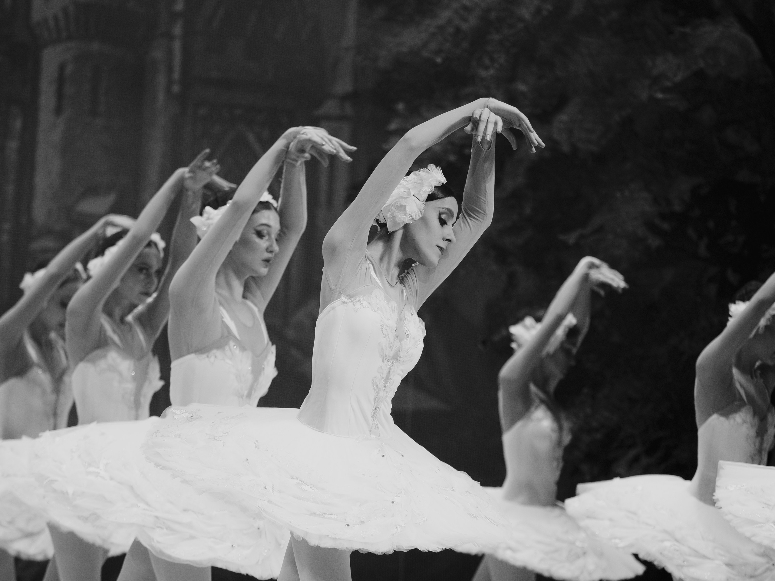 Балет «Лебединое озеро». Маруся Машкова • Фотограф в Москве