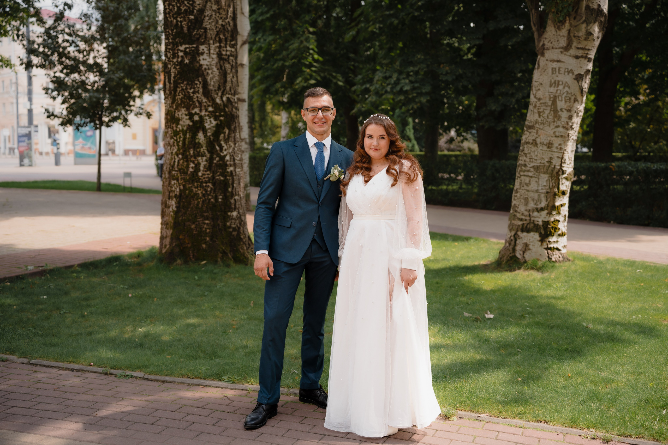 Максим и Наталья. Свадебная фотосъемка. Свадебный фотограф в Воронеже Александр Работкин