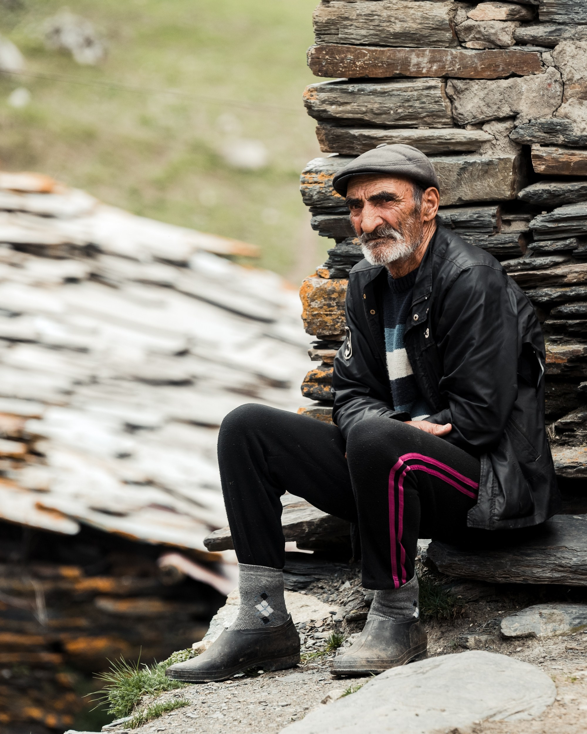 Georgia. Photographer in Tokyo Anatolii Ozarto