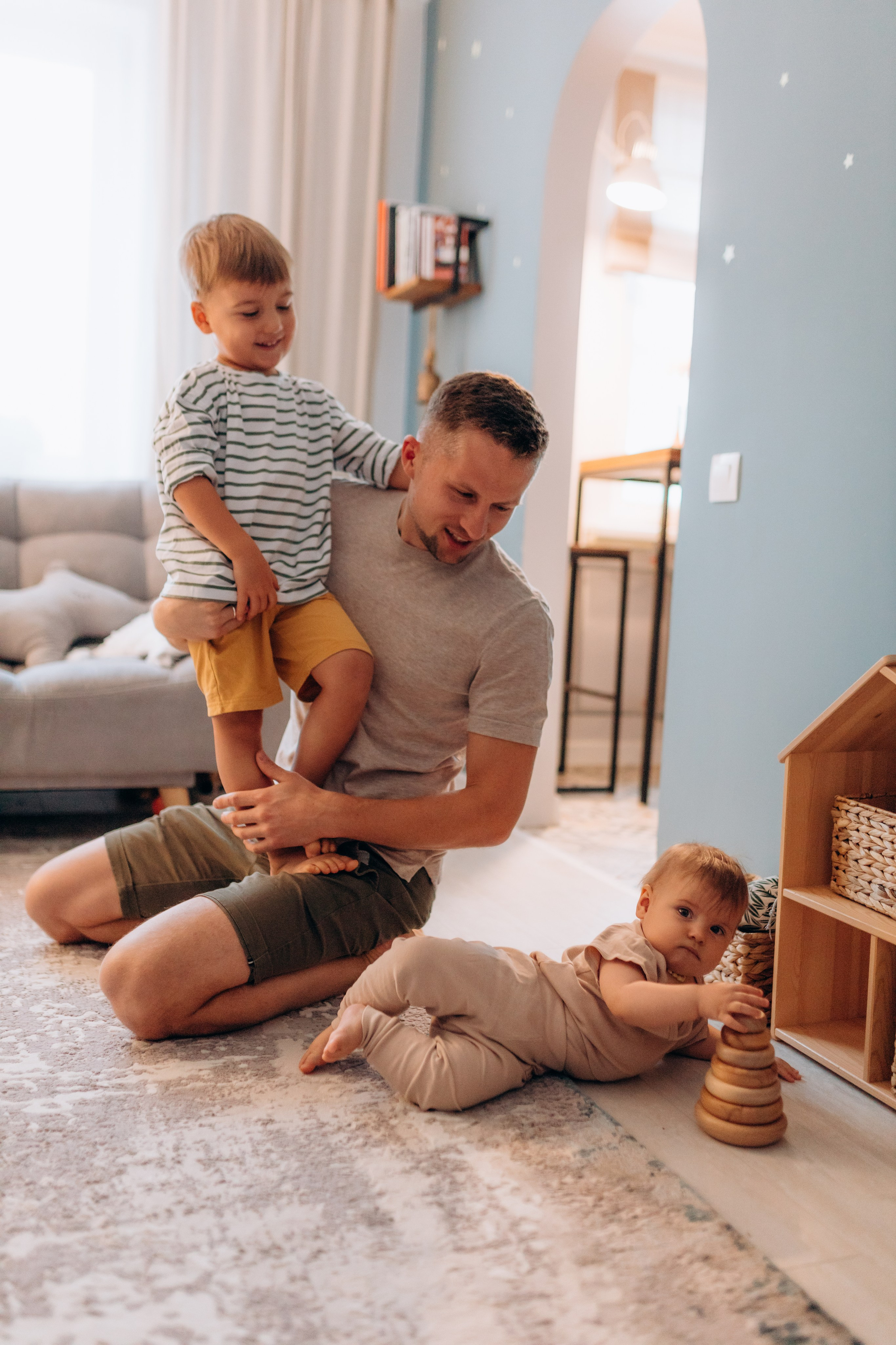 Домашние истории. Семейный и парный фотограф Мария Куцко