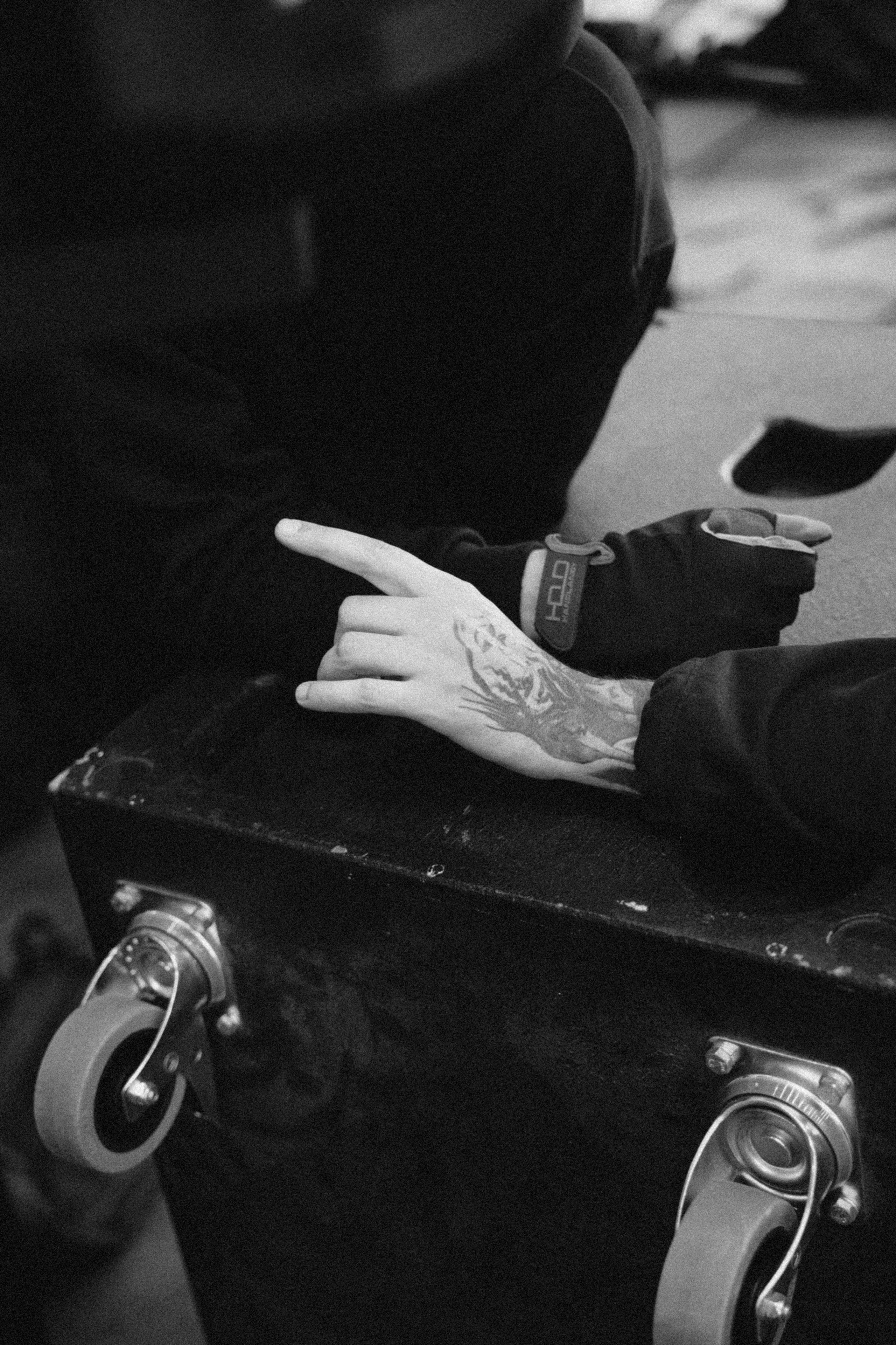 Бэки монтаж