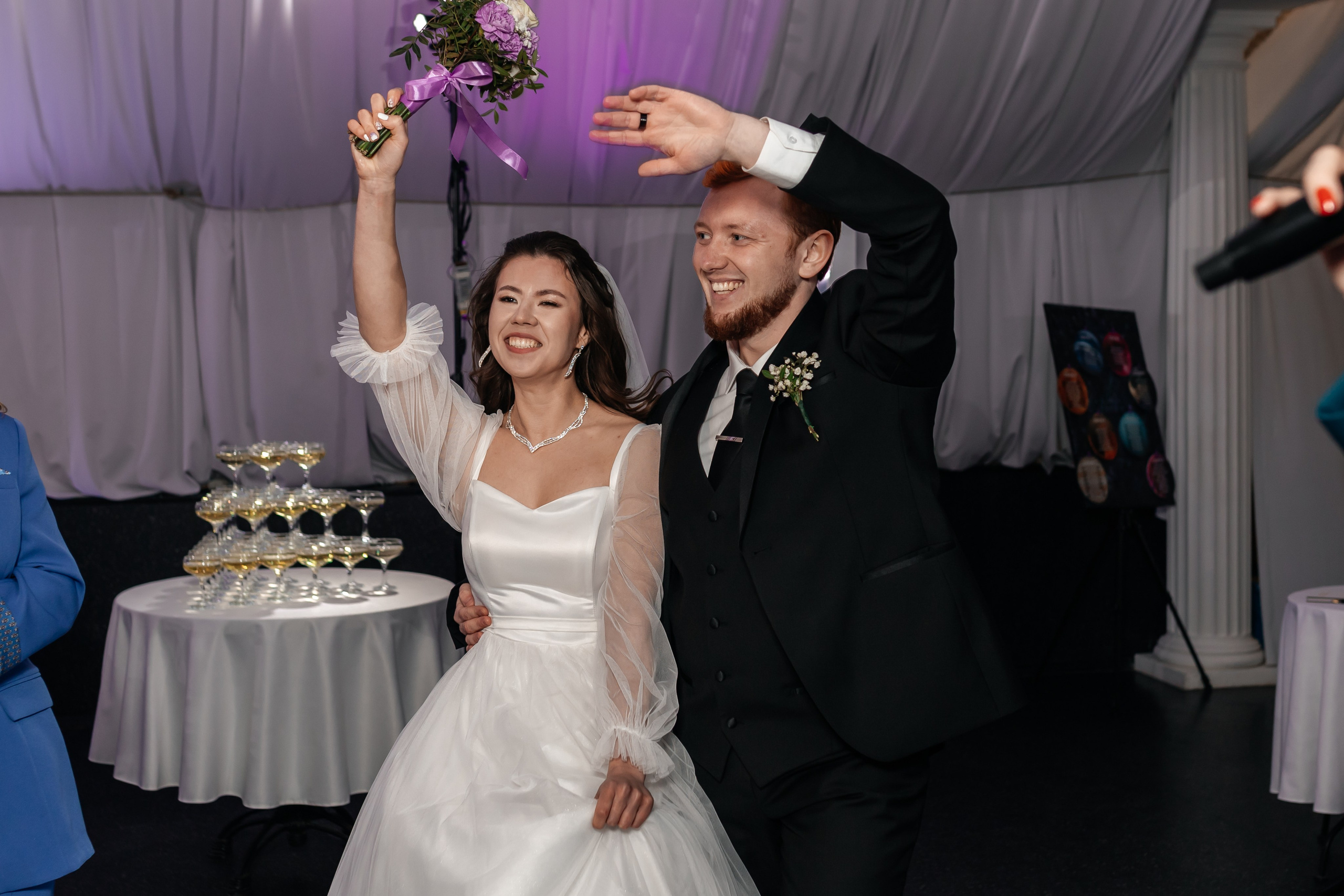 Свадьба Михаила и Эльвиры. Банкет. Марина Шаймухаметова. Фотограф в Уфе