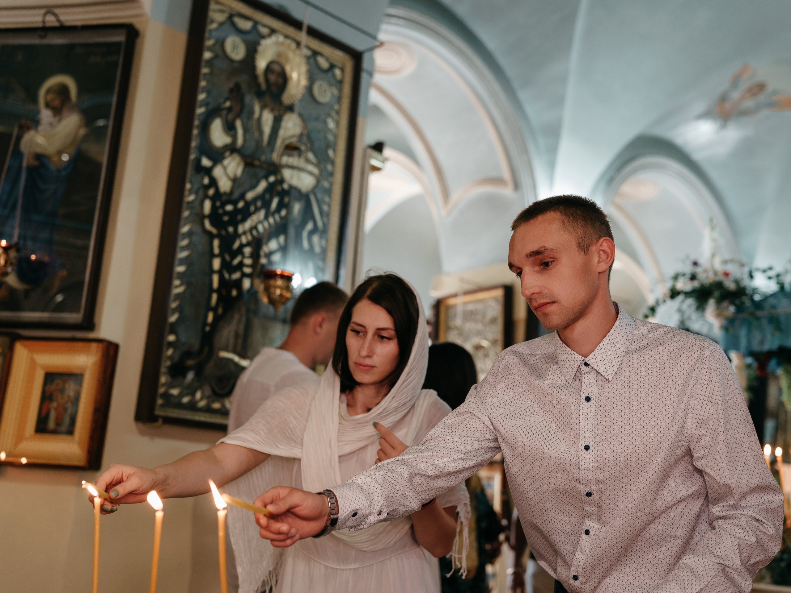 Крестины. Фотограф Олег Сотник