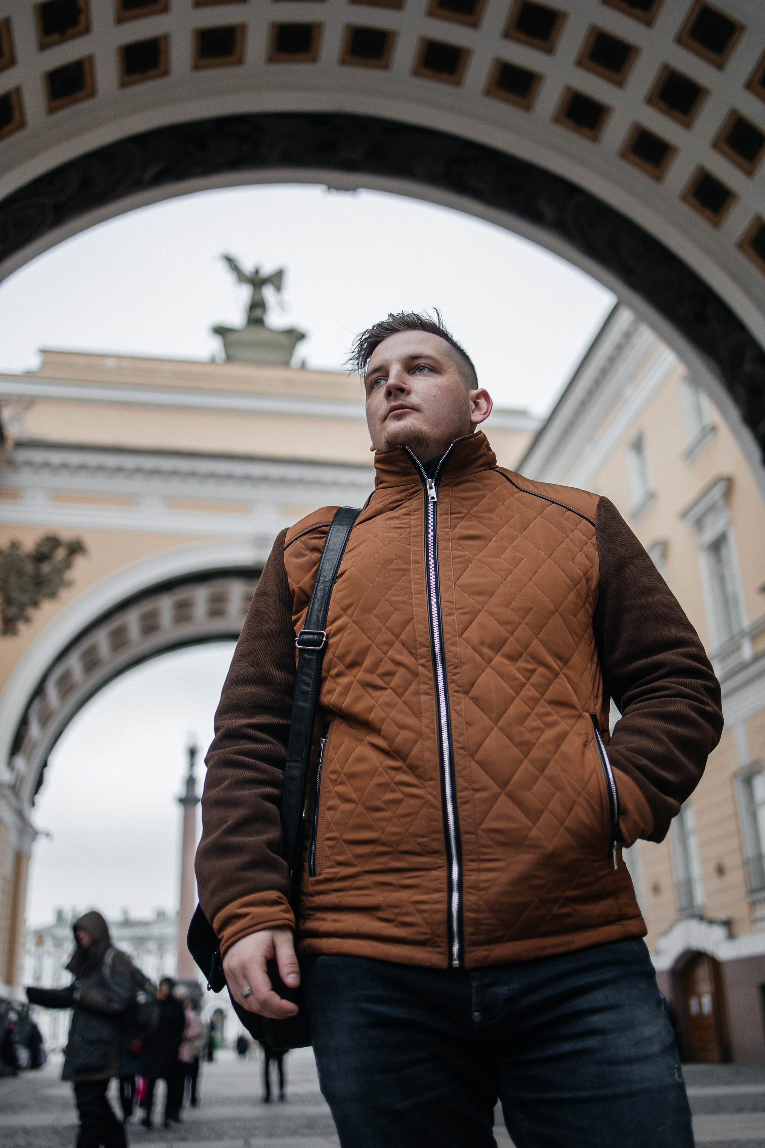 Фотопрогулка по Питеру с Ильёй. Фотограф в Санкт-Петербурге Аня Григорьева ♡