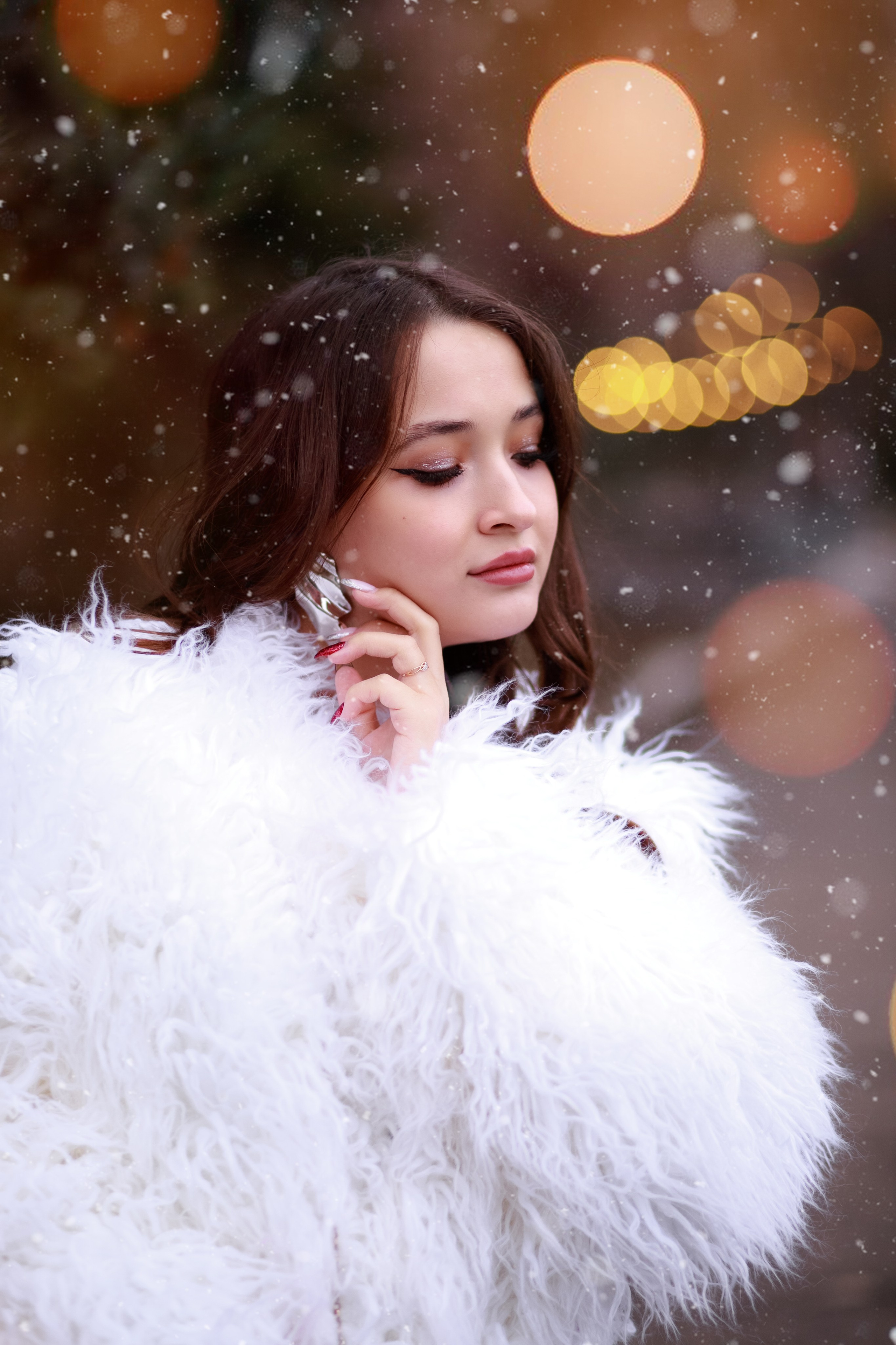 Зимняя съемка. Фотограф Кравченко Юлия. Энгельс