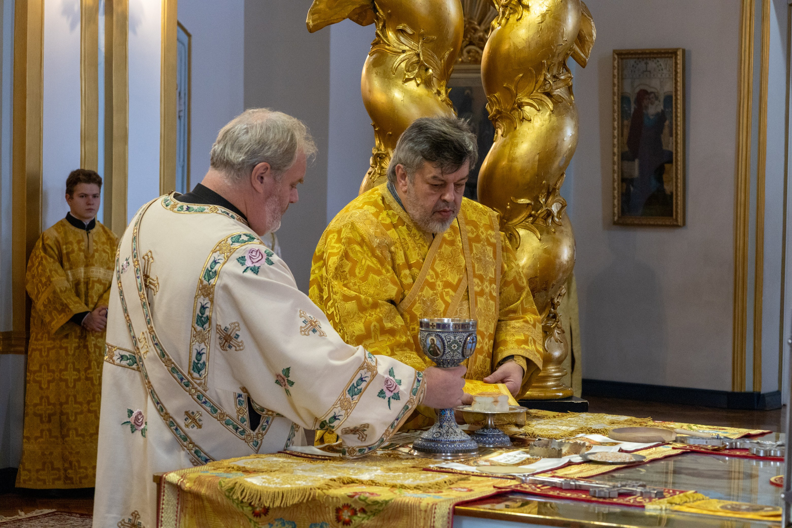 Неделя 18-я по Пятидесятнице. Обретение мощей свт. Иоанна, архиеп. Шанхайского и Сан-Францисского. НИКОЛО-БОГОЯВЛЕНСКИЙ МОРСКОЙ СОБОР