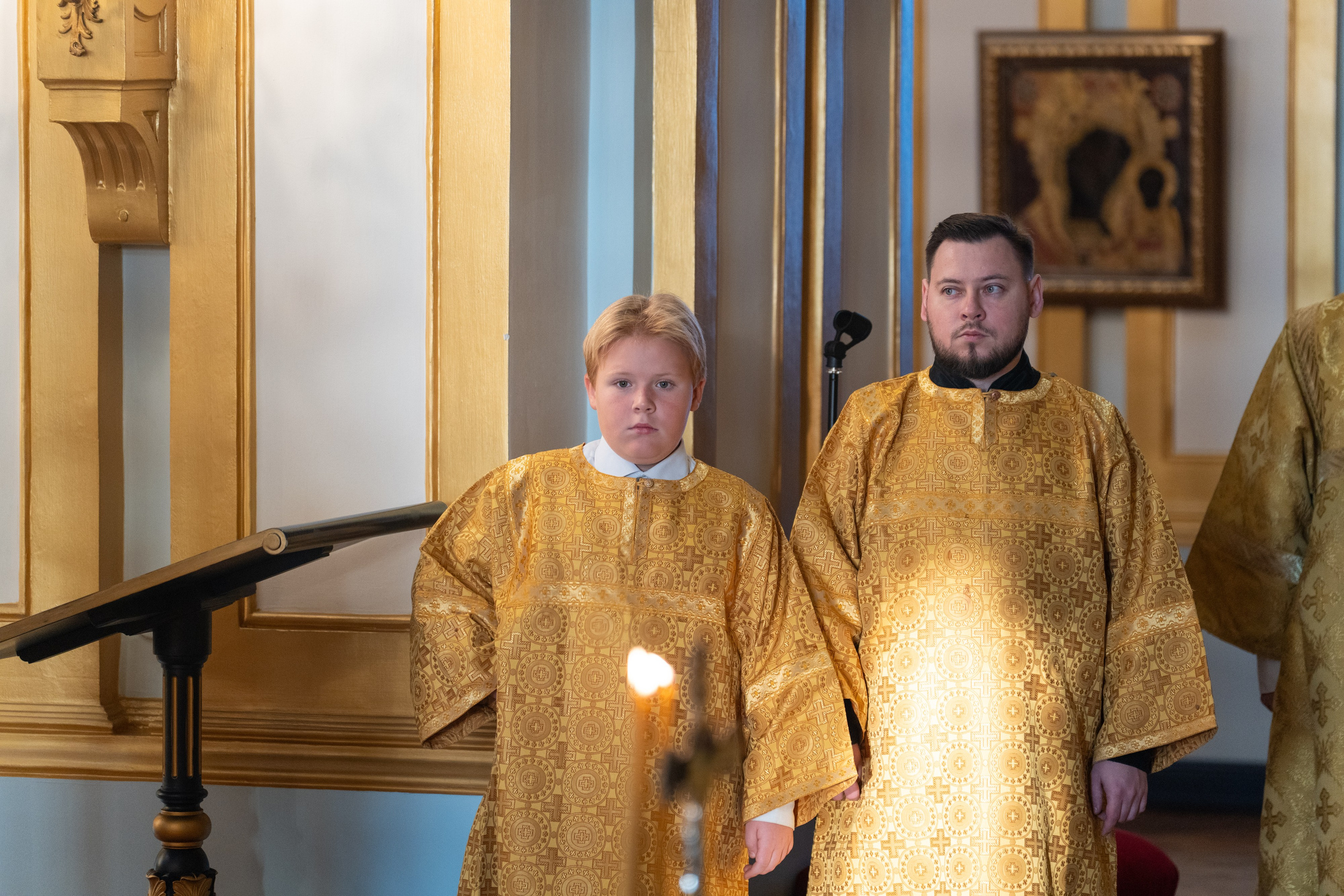 Неделя 27-я по Пятидесятнице. Пророка Наума. НИКОЛО-БОГОЯВЛЕНСКИЙ МОРСКОЙ СОБОР