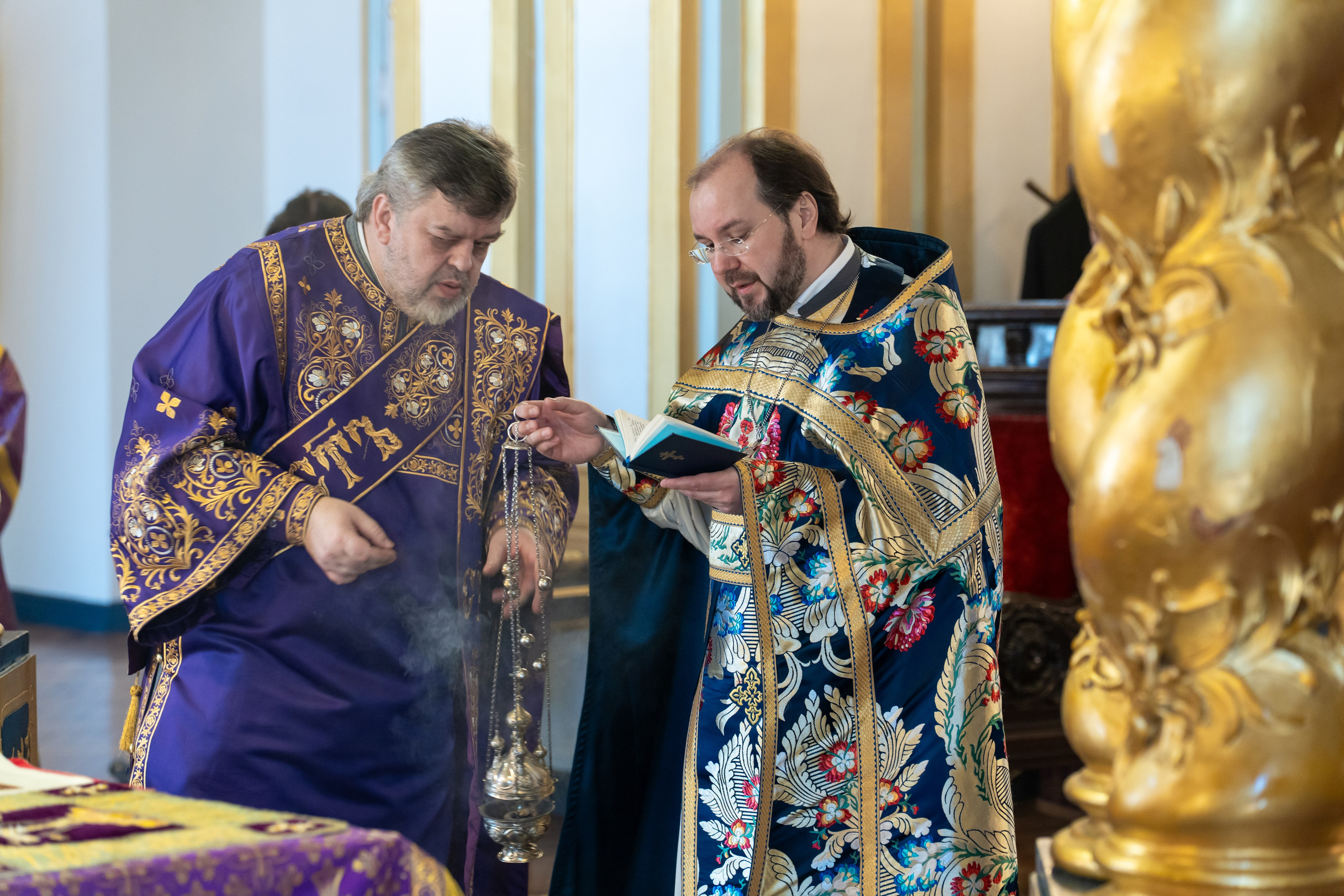 Неделя 4-я Великого поста, прп. Иоанна Лествичника. Святых сорока мучеников, в Севастийском озере мучившихся. НИКОЛО-БОГОЯВЛЕНСКИЙ МОРСКОЙ СОБОР