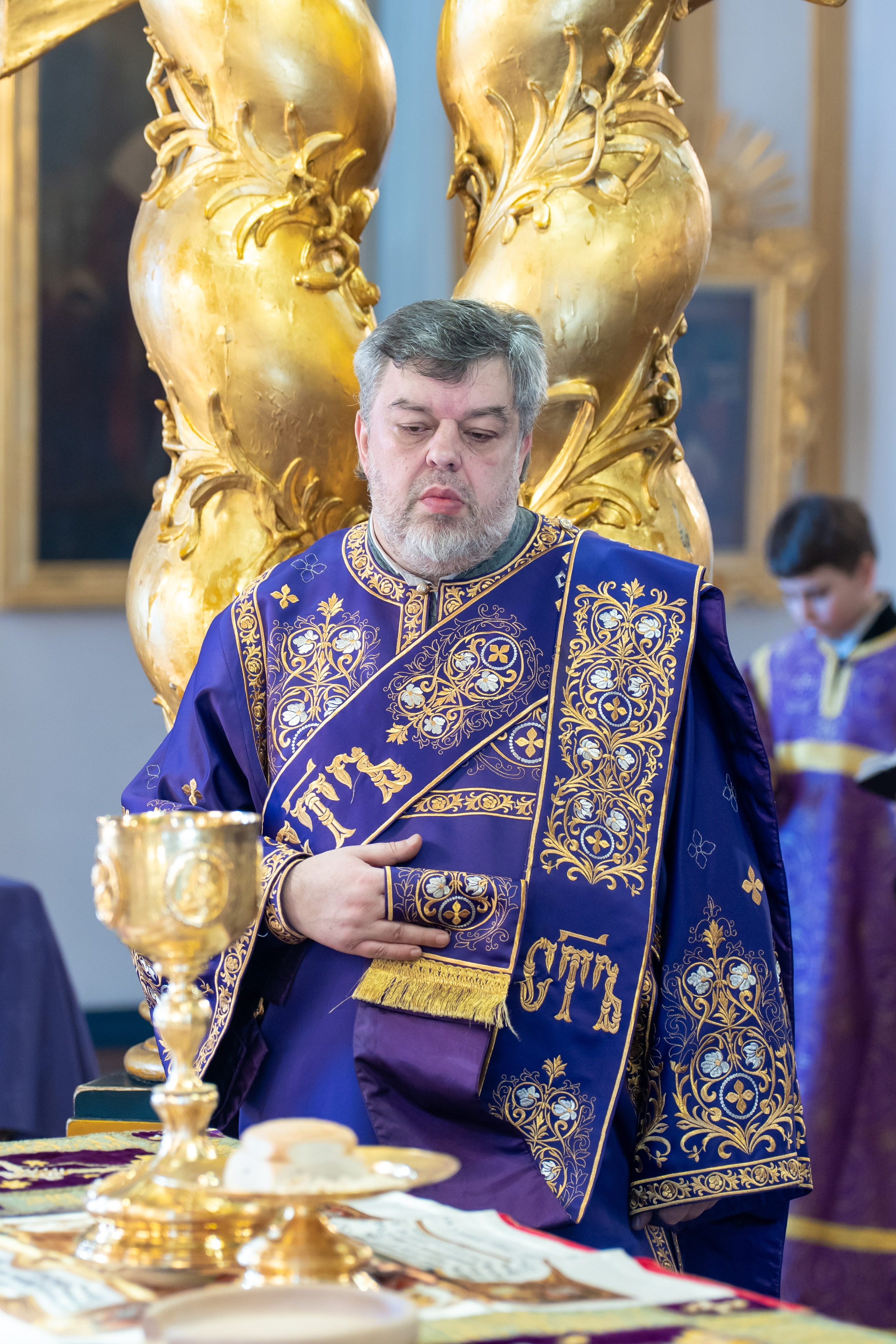 Неделя 4-я Великого поста, прп. Иоанна Лествичника. Святых сорока мучеников, в Севастийском озере мучившихся. НИКОЛО-БОГОЯВЛЕНСКИЙ МОРСКОЙ СОБОР